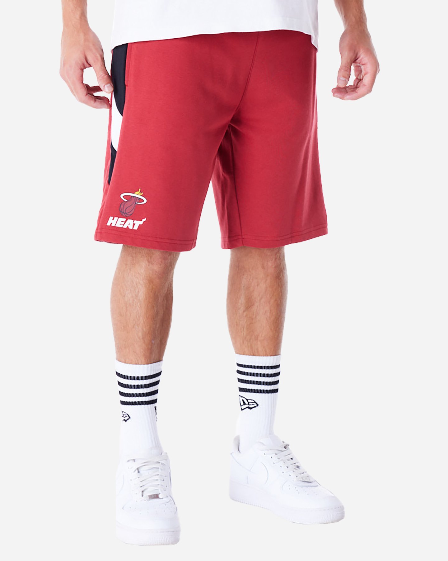 Abbigliamento basket NEW ERA PANEL OS HEAT M - 0 | Cisalfa Sport