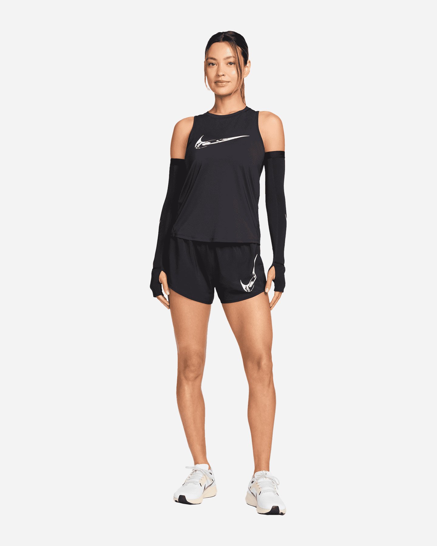 Short running NIKE ONE SWOOSH W - 4 | Cisalfa Sport