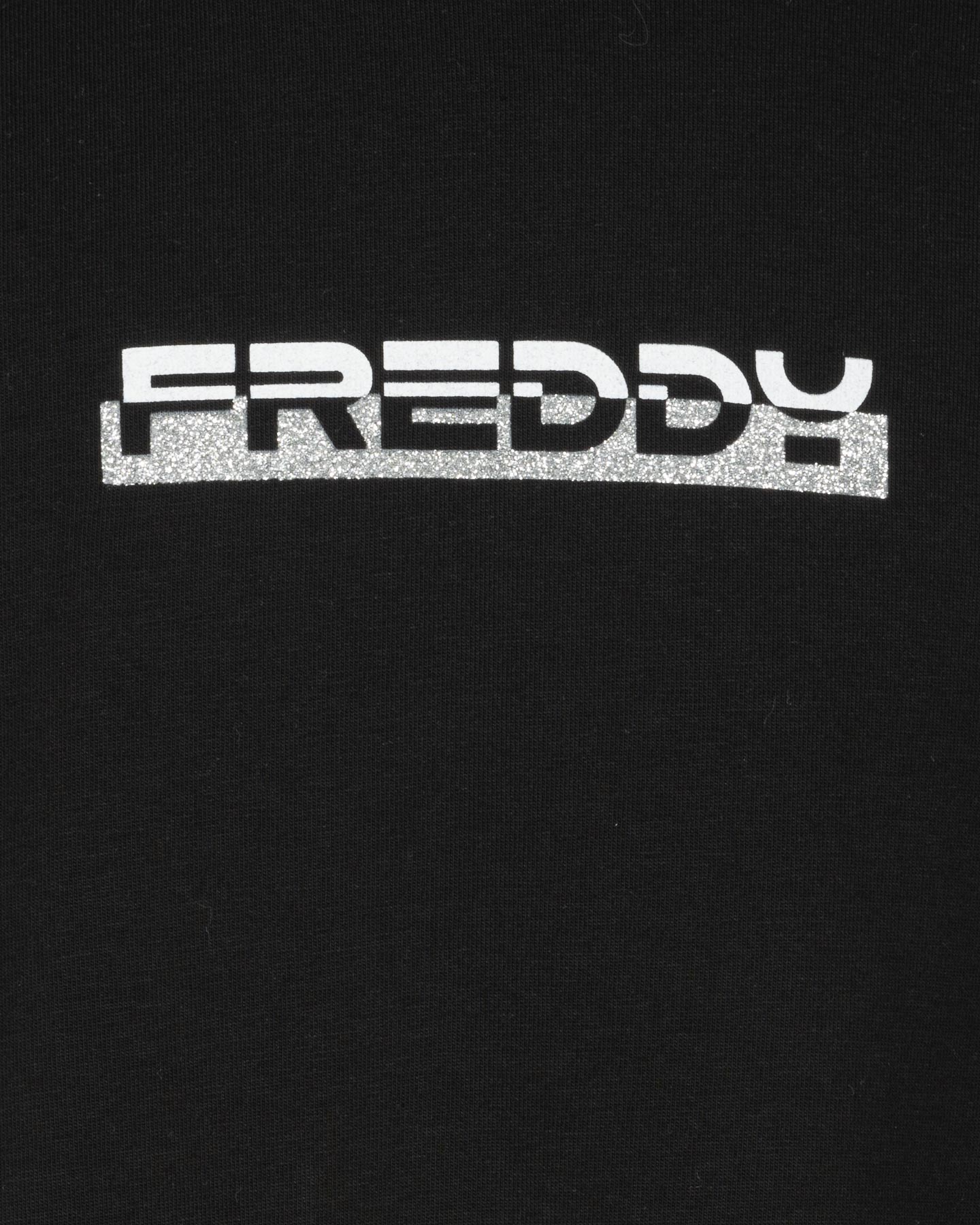 T-shirt FREDDY LOGO GLITTER JR - 2 | Cisalfa Sport