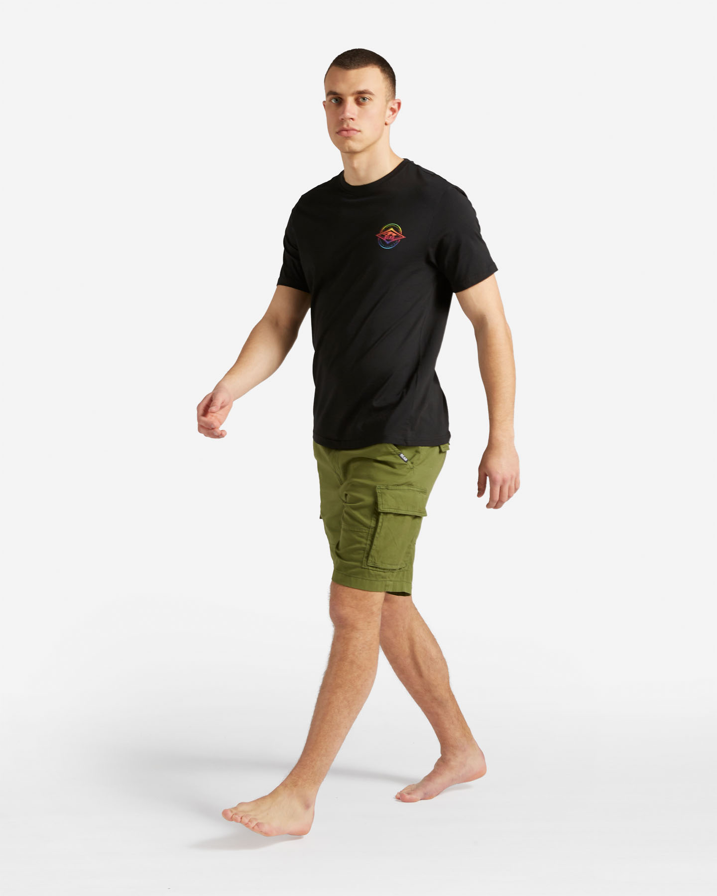 T-shirt BEAR GRAPHIC M - Nero - 3 | Cisalfa Sport