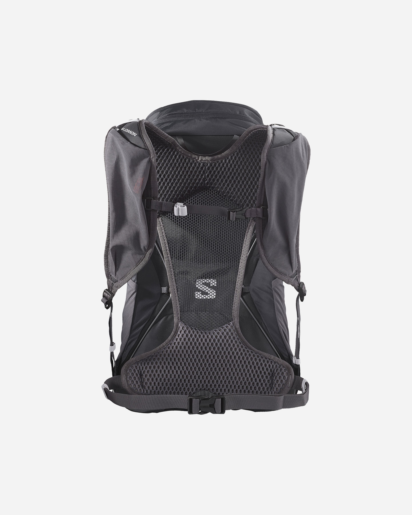 Zaino trail running SALOMON AEROTREK 20 - Antracite - 1 | Cisalfa Sport