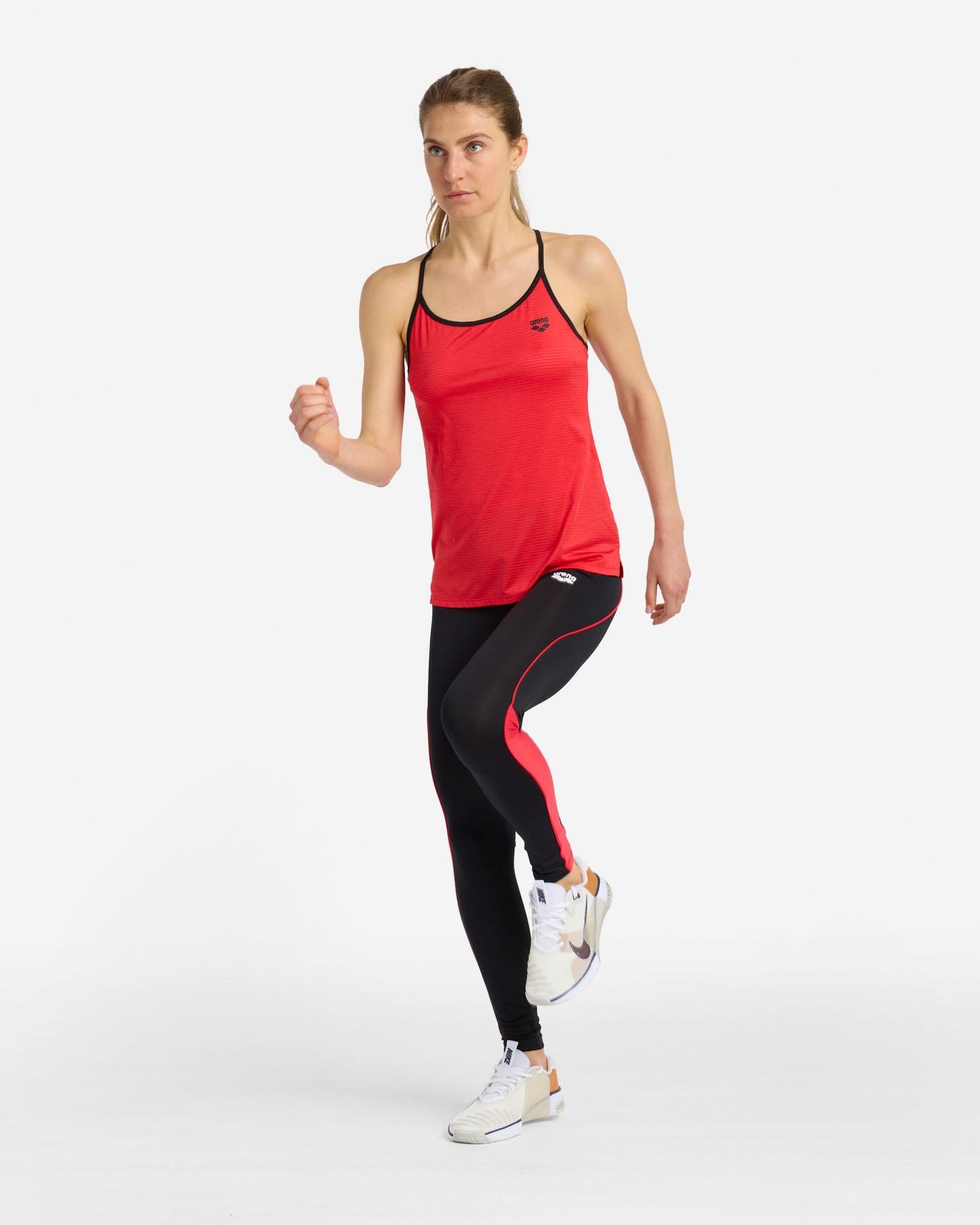Canotta training ARENA PRO W - Rosso - 2 | Cisalfa Sport