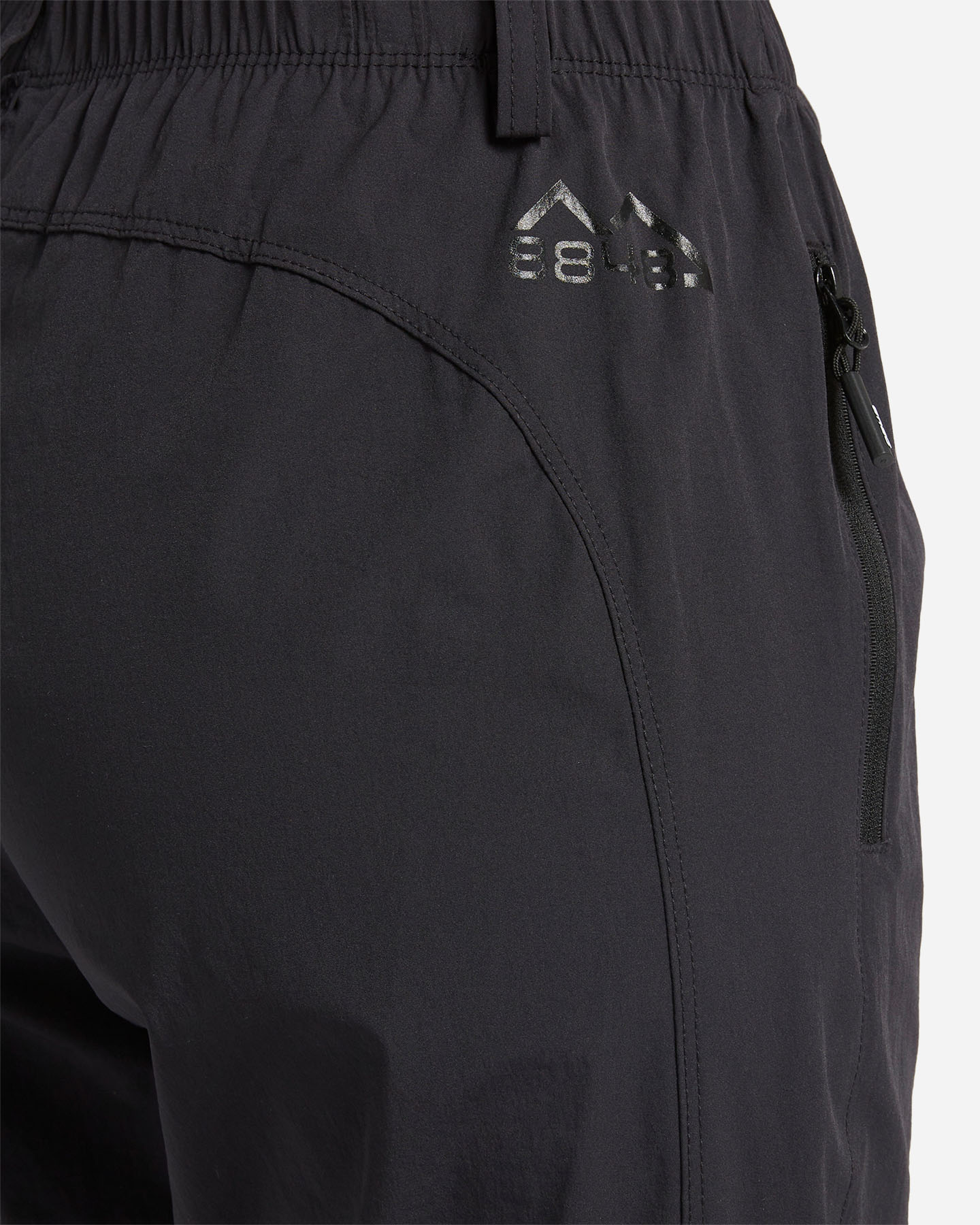 Pantaloncini 8848 MOUNTAIN HIKE W - Antracite - 3 | Cisalfa Sport