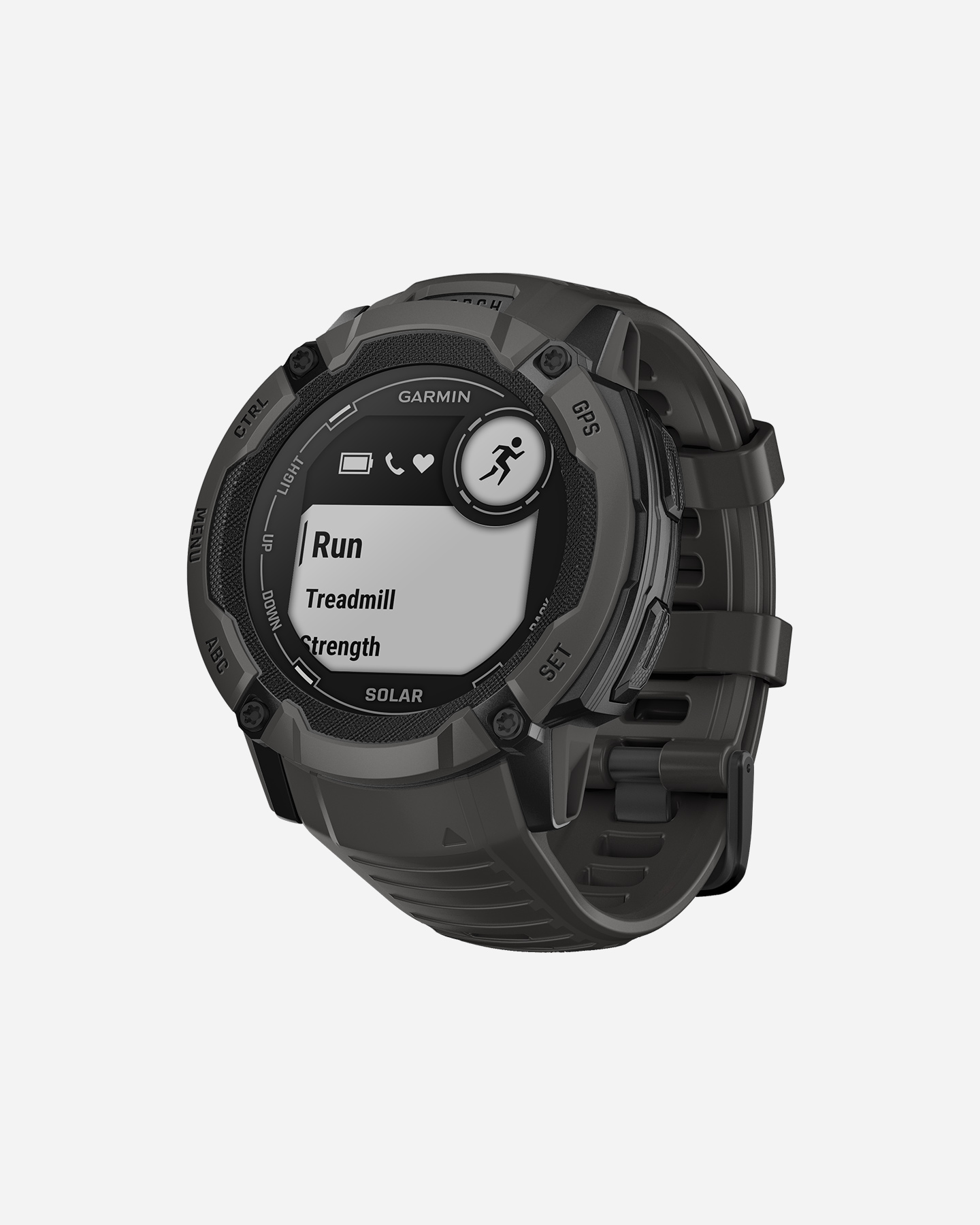 Orologio multifunzione GARMIN INSTINCT 2X SOLAR - Nero - 2 | Cisalfa Sport