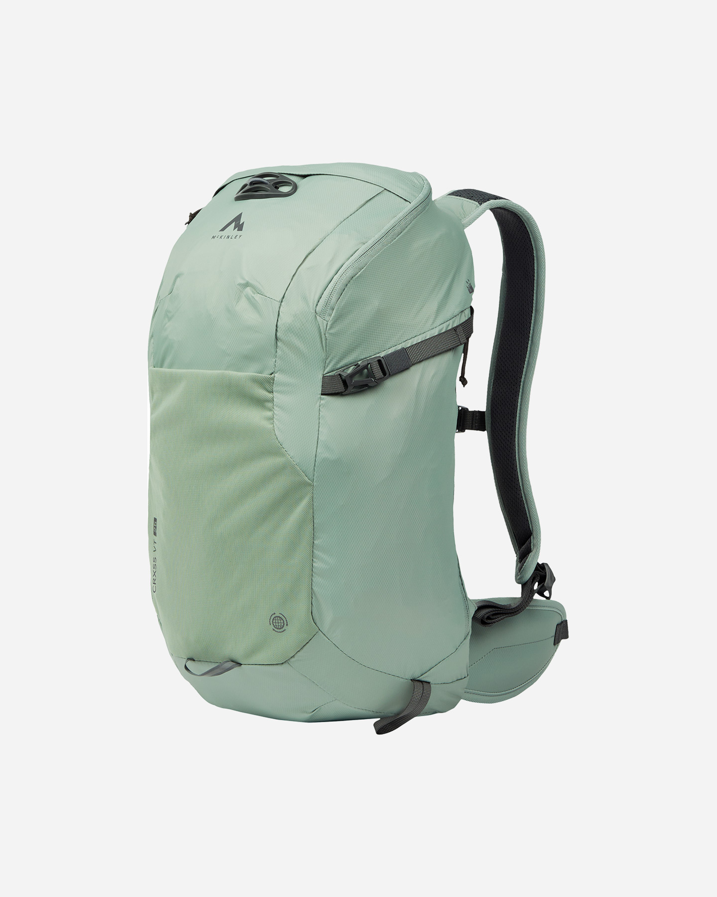 Zaino trail running MCKINLEY CRXSS VT 25  - Verde - 0 | Cisalfa Sport