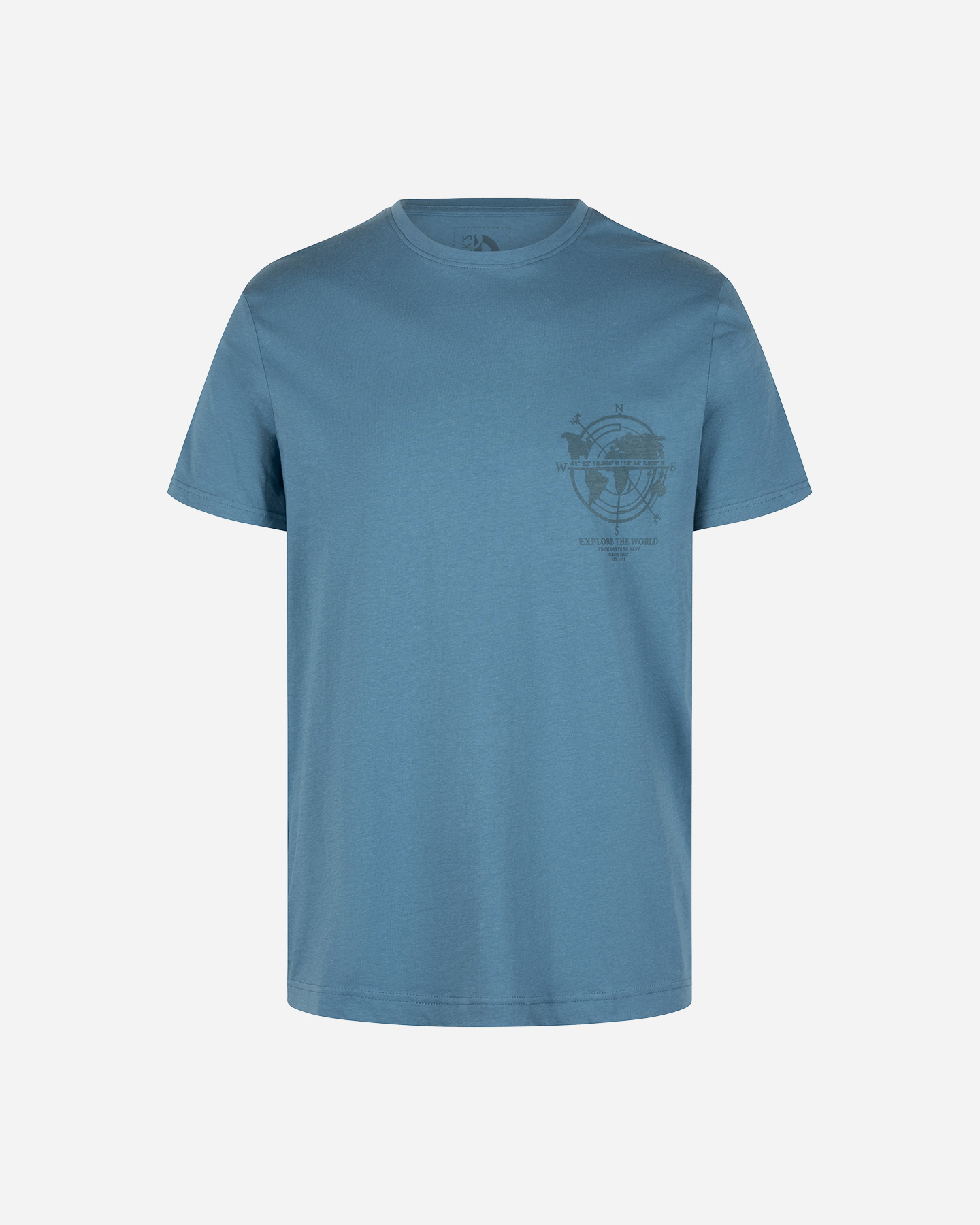 T-shirt DACK'S ESSENTIAL M - Azzurro - 5 | Cisalfa Sport