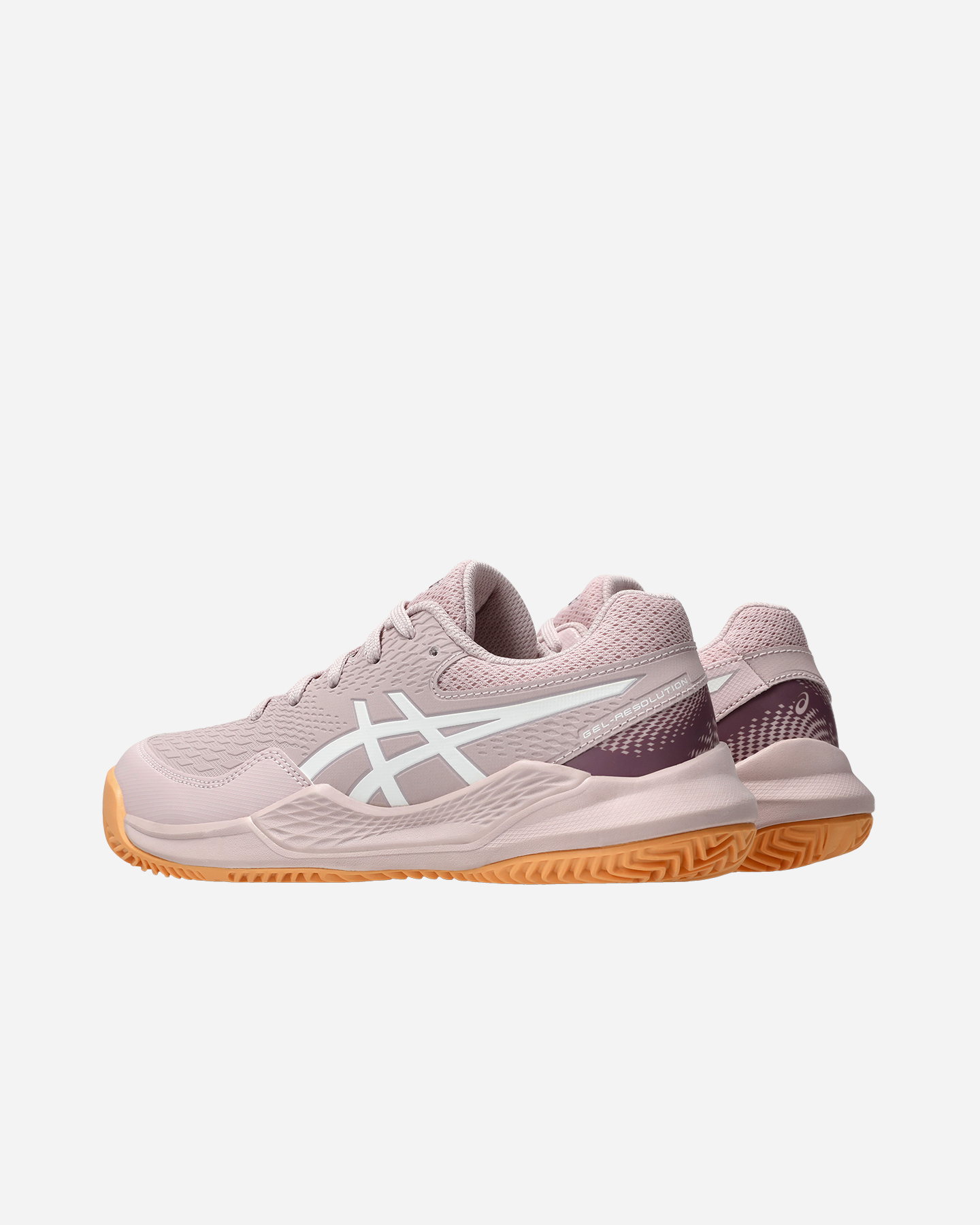 Scarpe tennis ASICS GEL RESOLUTION 9 GS CLAY JR - Rosa - 4 | Cisalfa Sport