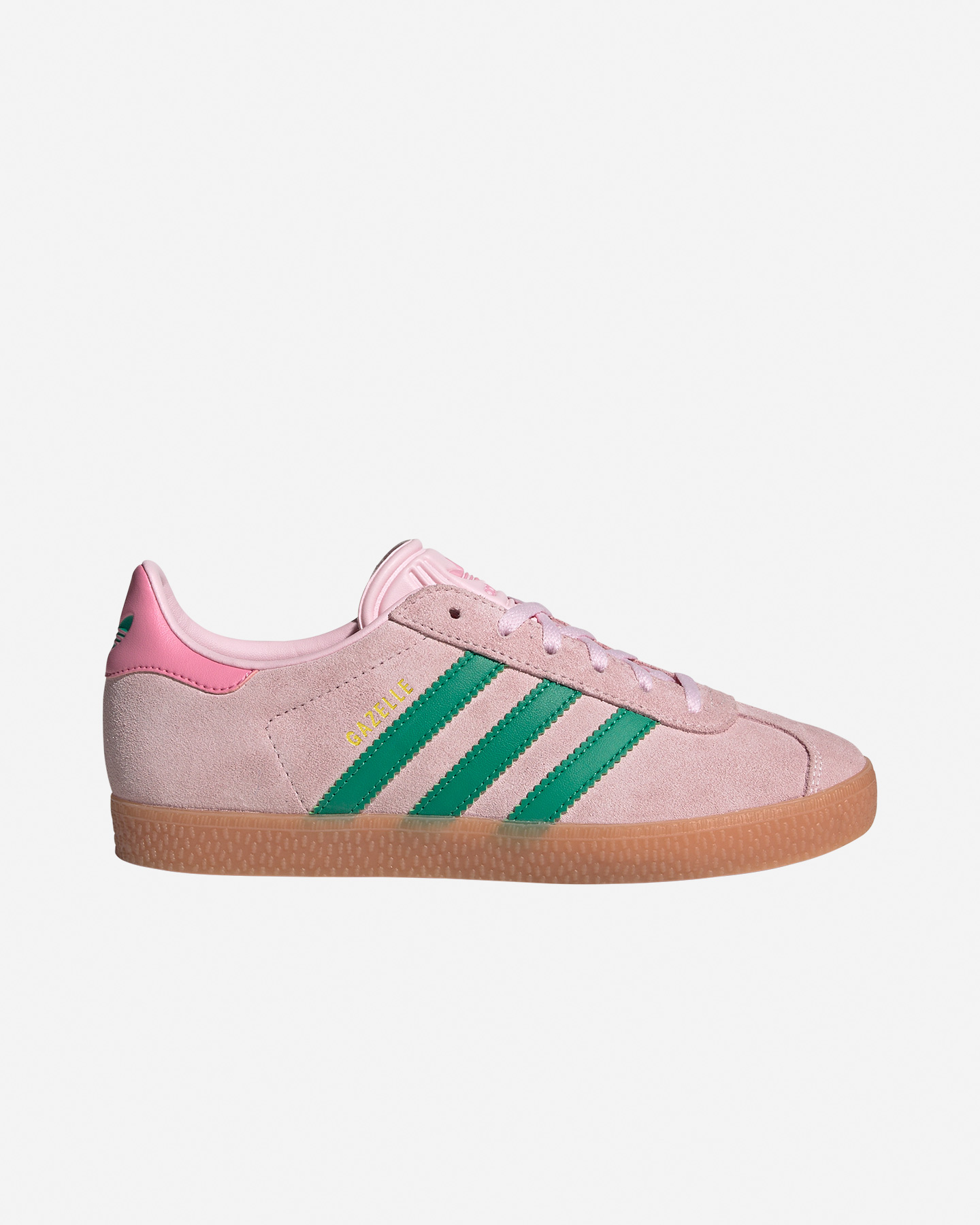 Scarpe sneakers ADIDAS GAZELLE GS JR - Rosa - 0 | Cisalfa Sport