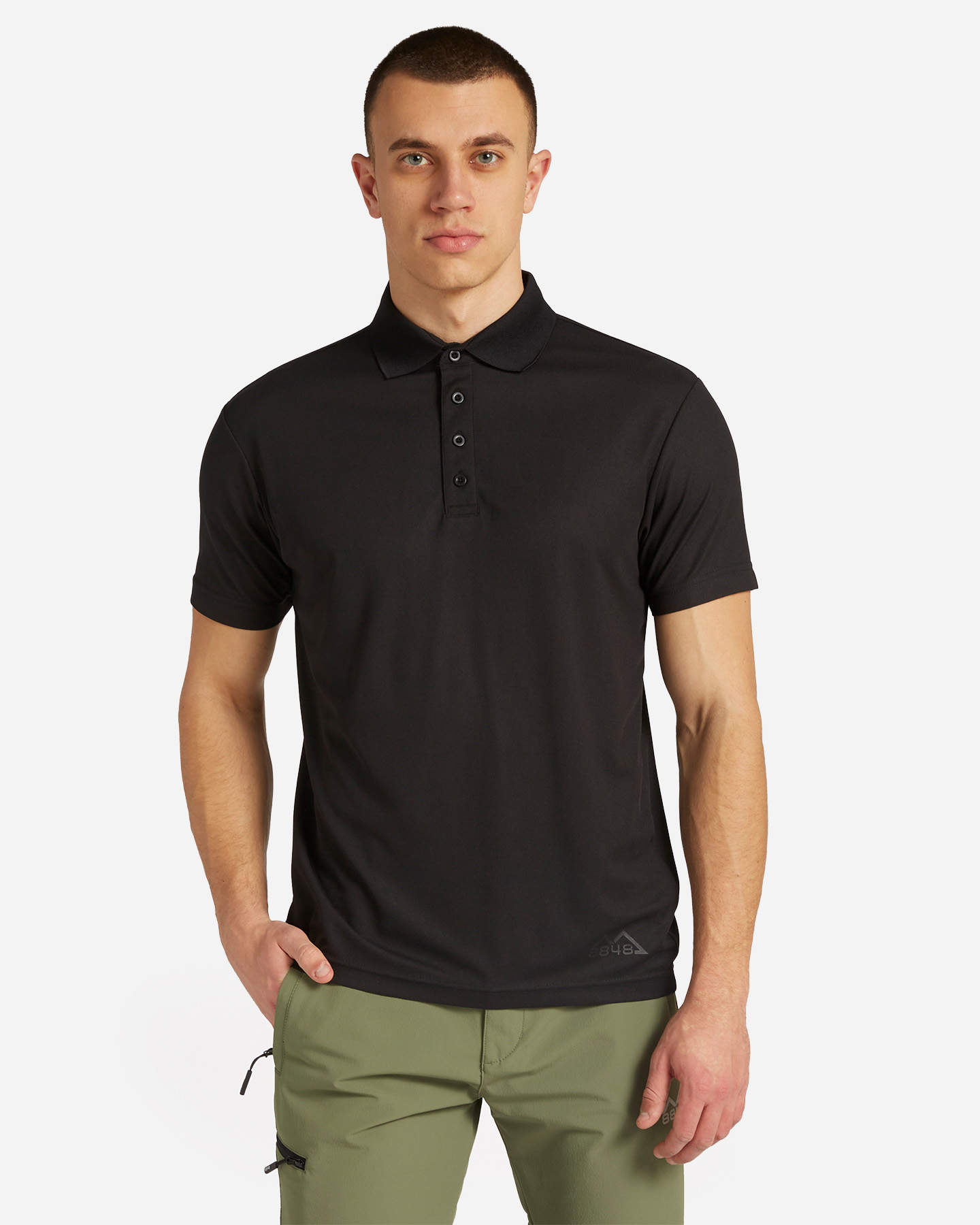 T-shirt 8848 TECH M - Grigio - 0 | Cisalfa Sport