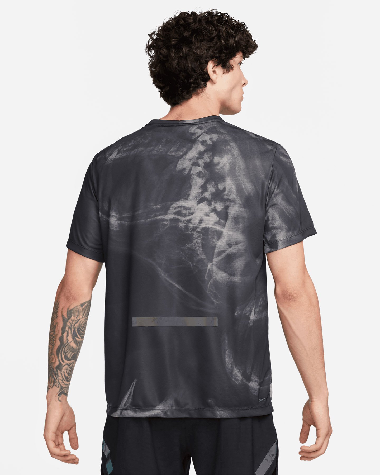 T-shirt running NIKE RISE 365 M - 1 | Cisalfa Sport