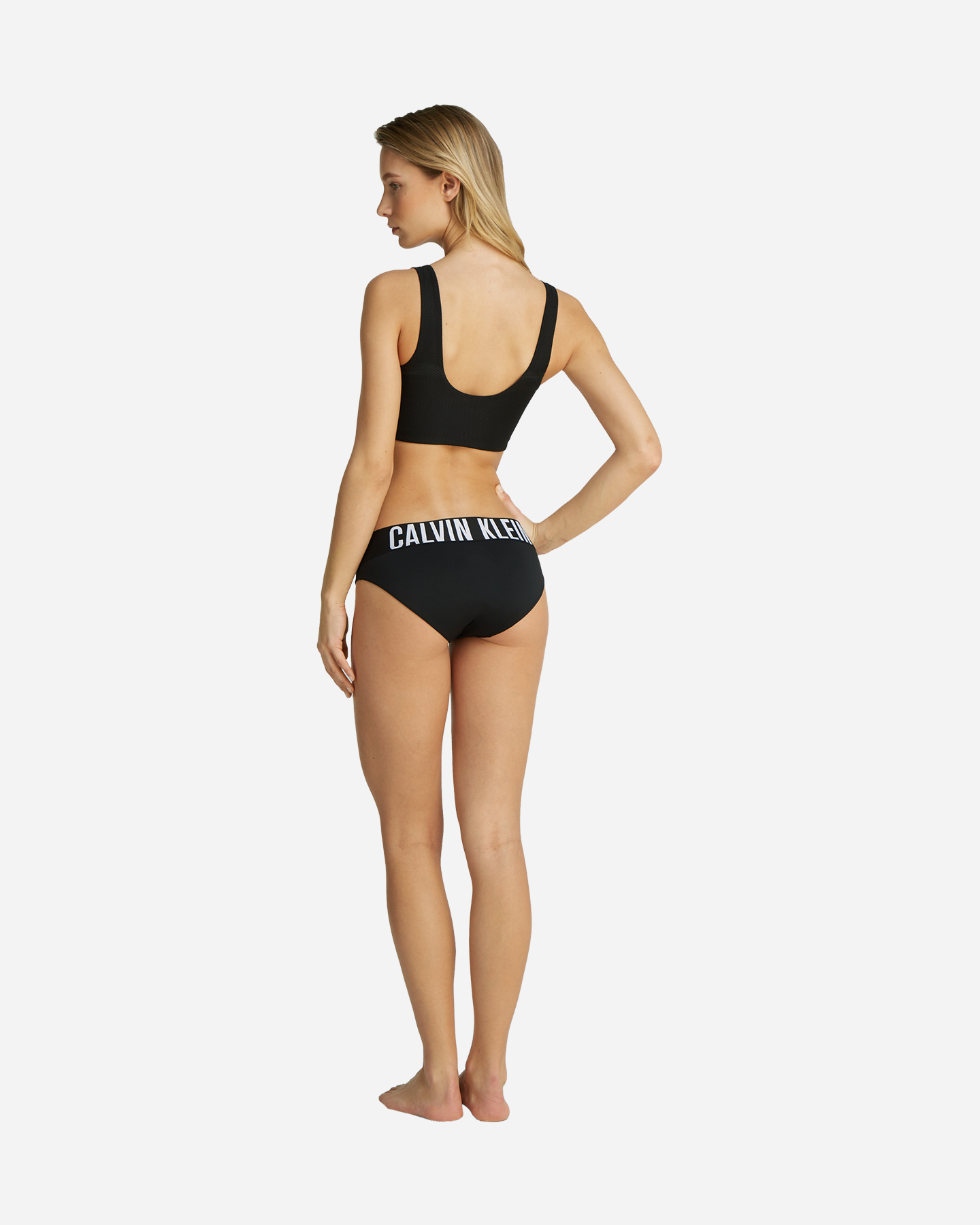 Reggiseno sportivo CALVIN KLEIN SPORT BIG LOGO POWER W - Nero - 3 | Cisalfa Sport