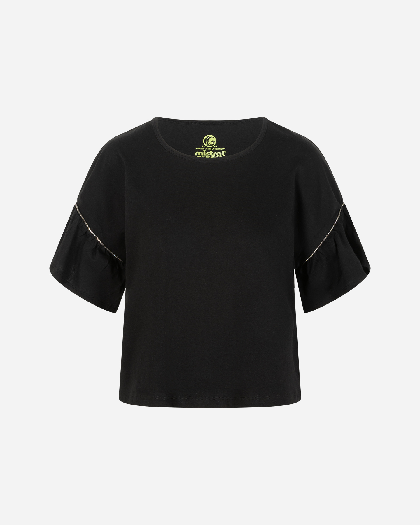 T-shirt MISTRAL CONTEMPORARY ETNIC W - Nero - 0 | Cisalfa Sport