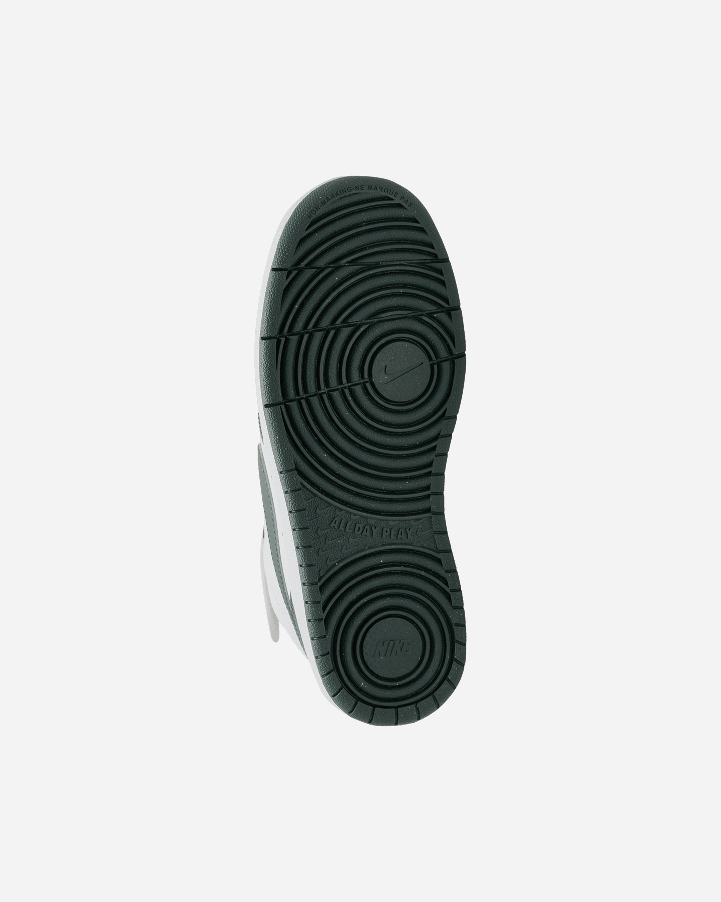 Scarpe sneakers NIKE COURT BOROUGH MID 2 GS JR - Bianco - 1 | Cisalfa Sport