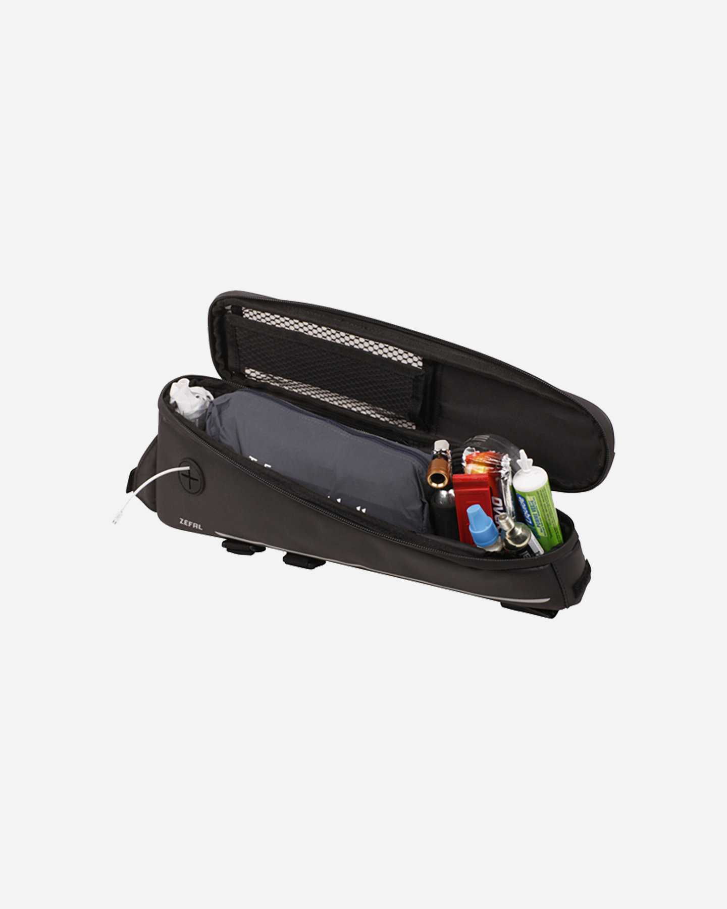 Borsa bici BONIN ZEFAL CONSOLE PACK T3 - Nero - 1 | Cisalfa Sport