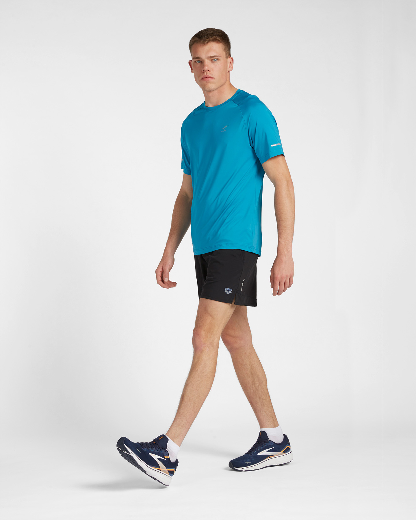 T-shirt running ENERGETICS MUST HAVE M - Blu - 3 | Cisalfa Sport