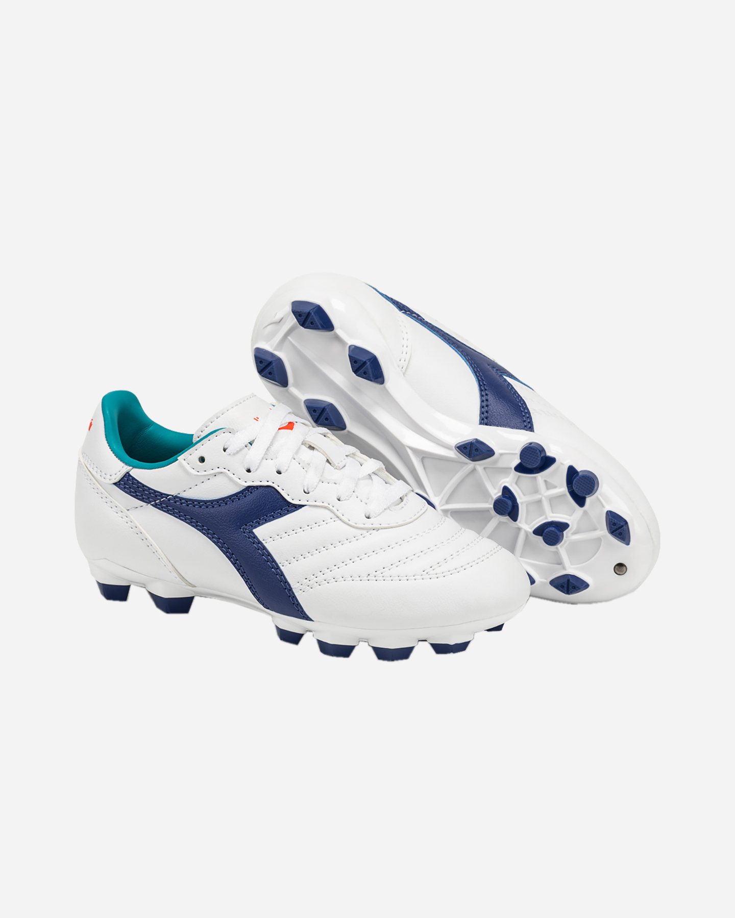 Scarpe calcio DIADORA BRASIL 2 FG JR - Bianco - 1 | Cisalfa Sport