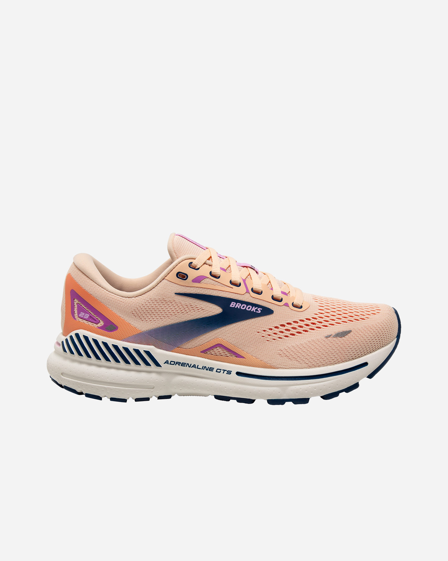 Scarpe running BROOKS ADRENALINE GTS 23 W - Rosa - 0 | Cisalfa Sport