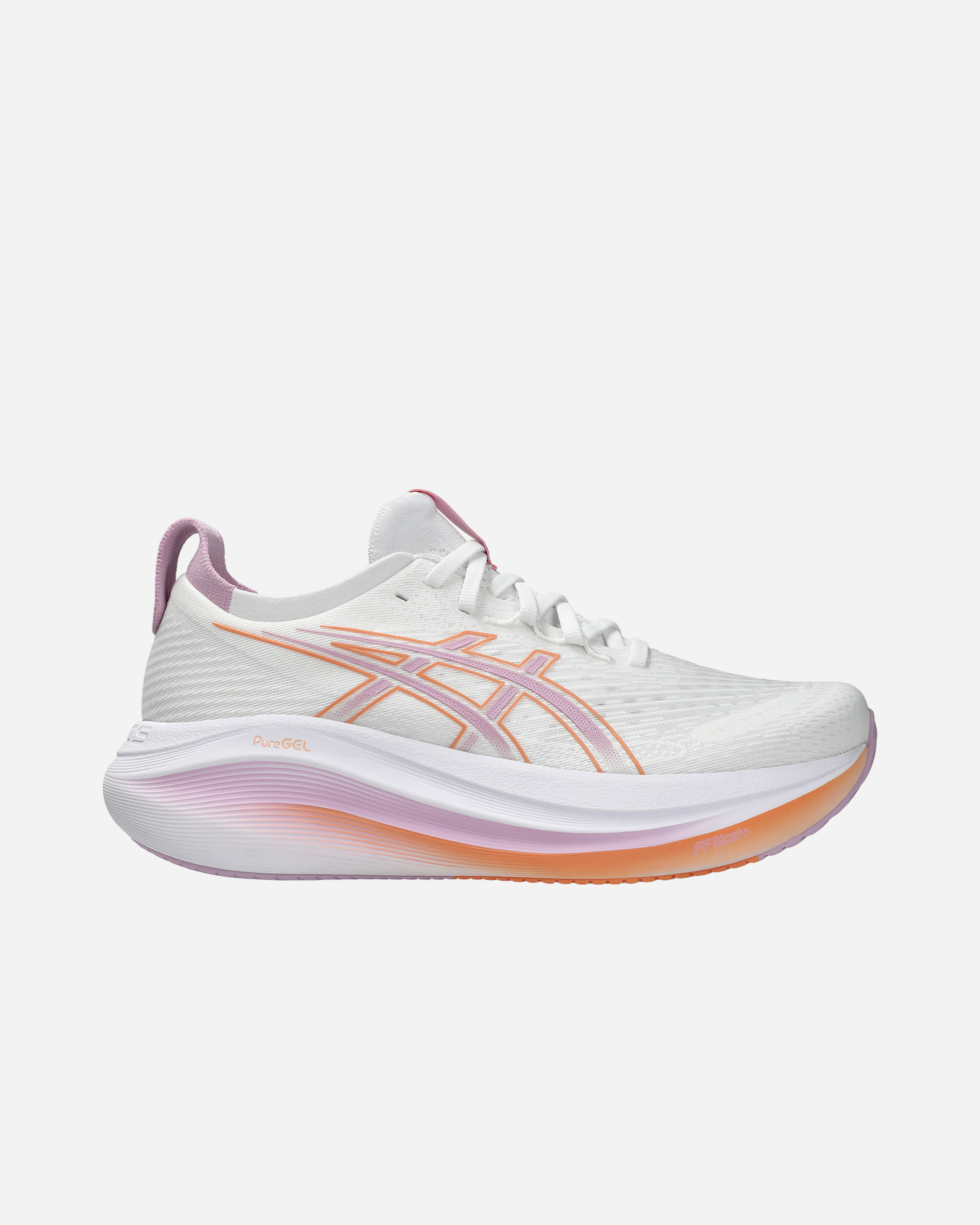 Scarpe running ASICS GEL NIMBUS 27 W - Bianco - 0 | Cisalfa Sport