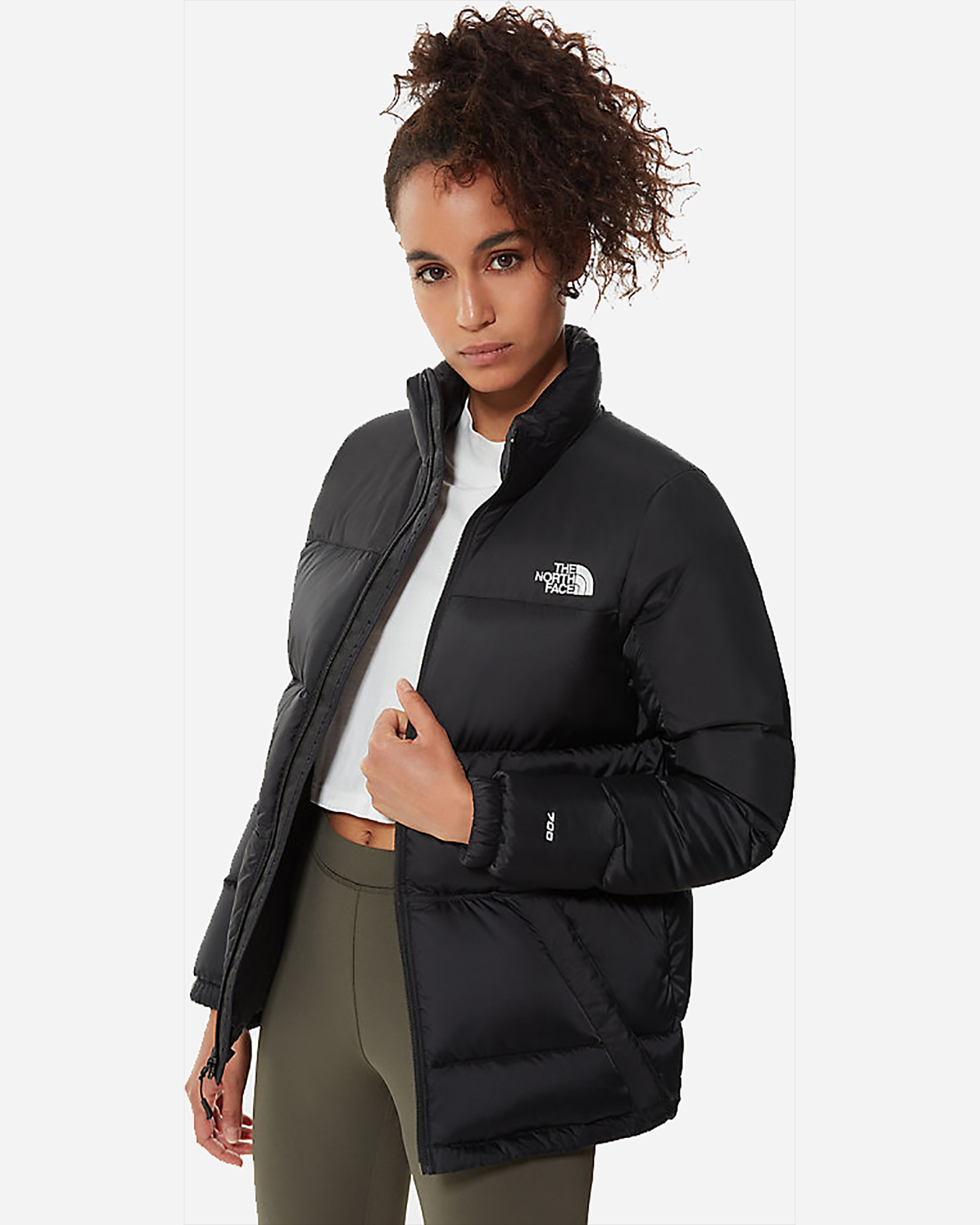 Piumino THE NORTH FACE DIABLO CARRE' CORDURA W - Nero - 1 | Cisalfa Sport