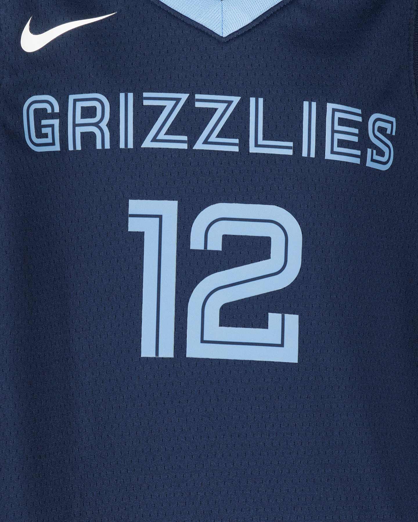 Canotta basket NIKE ICON MEMPHIS GRIZZLIES MORANT JR - Blu - 2 | Cisalfa Sport