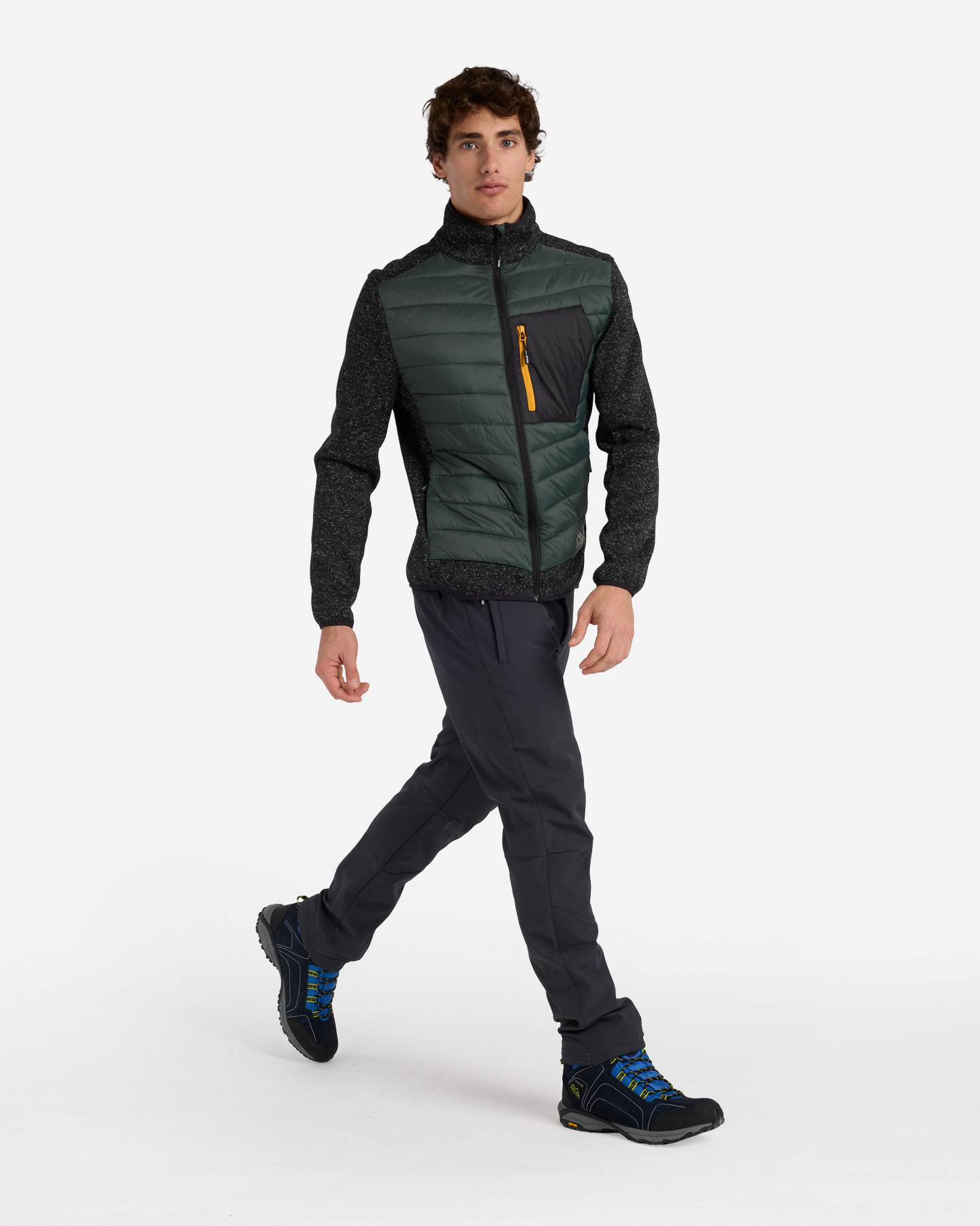Pile 8848 MOUNTAIN ESSENTIAL M - Verde - 4 | Cisalfa Sport