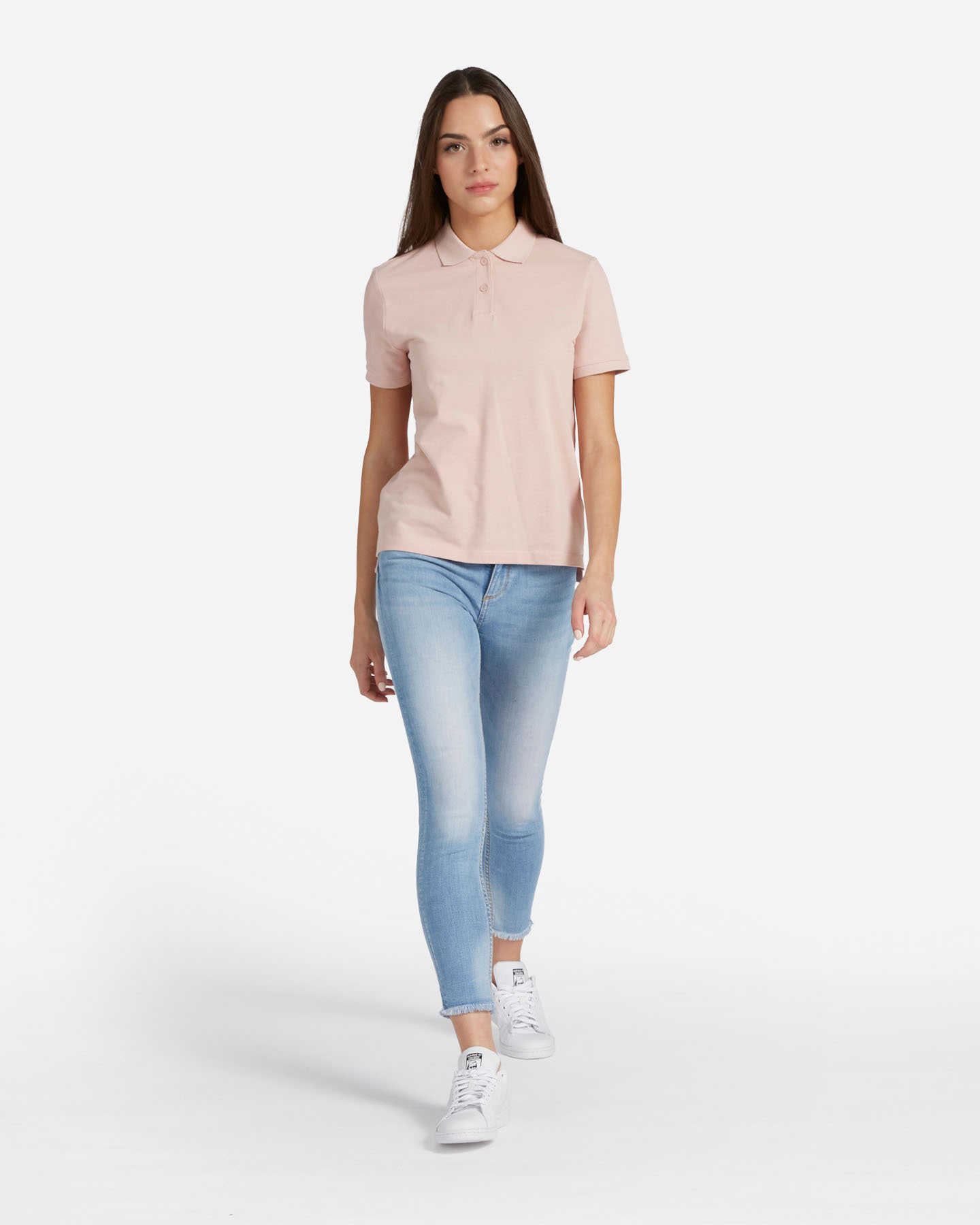 Polo DACK'S ESSENTIAL W - Rosa - 3 | Cisalfa Sport