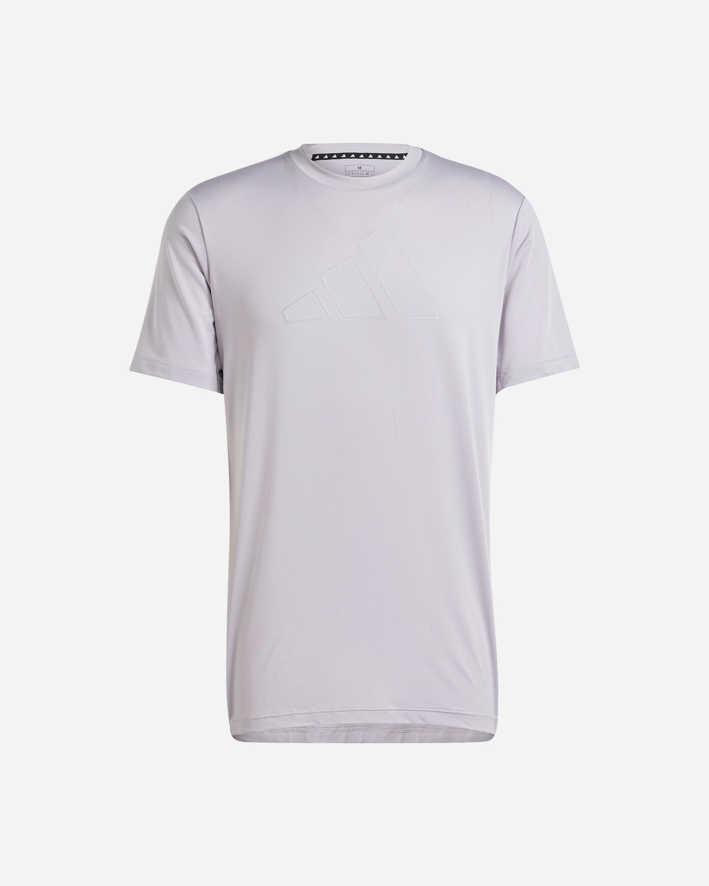 T-shirt training ADIDAS BIG LOGO OUTLINE M - Grigio - 0 | Cisalfa Sport