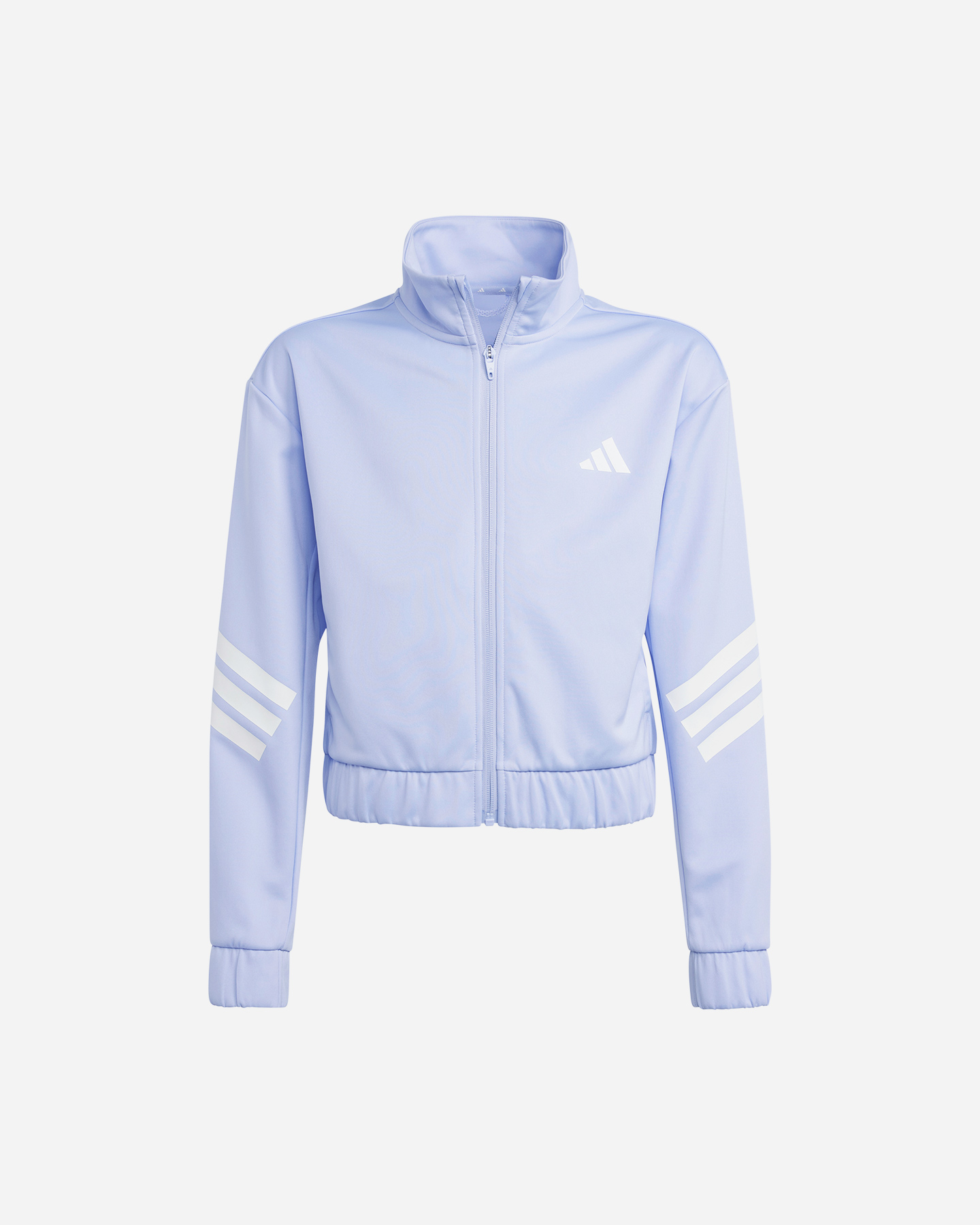 Felpa ADIDAS 3STRIPES JR - Lilla - 0 | Cisalfa Sport