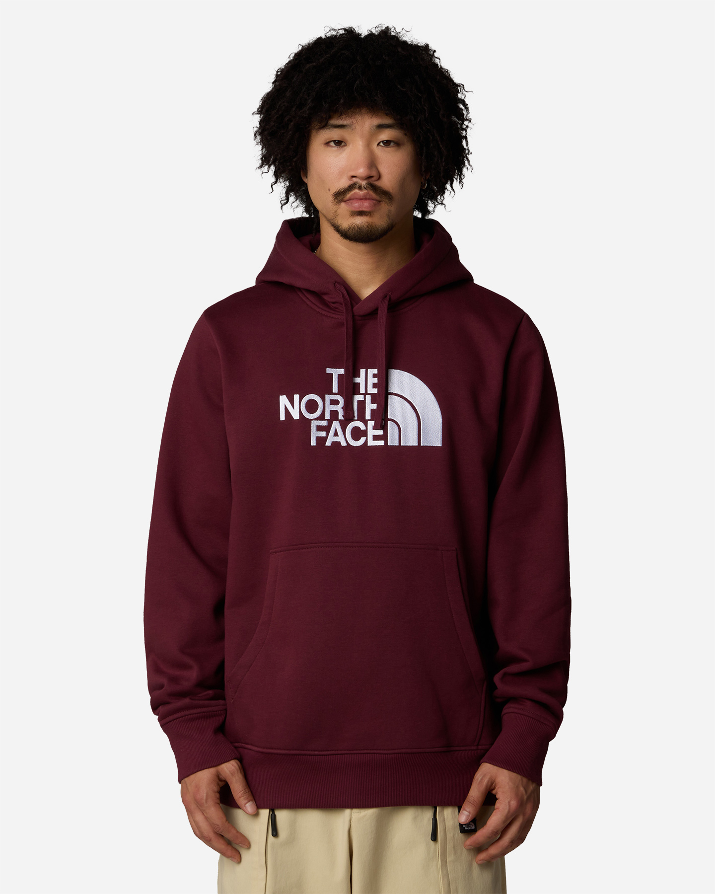 Felpa THE NORTH FACE DREW PEAK M - Rosso - 2 | Cisalfa Sport