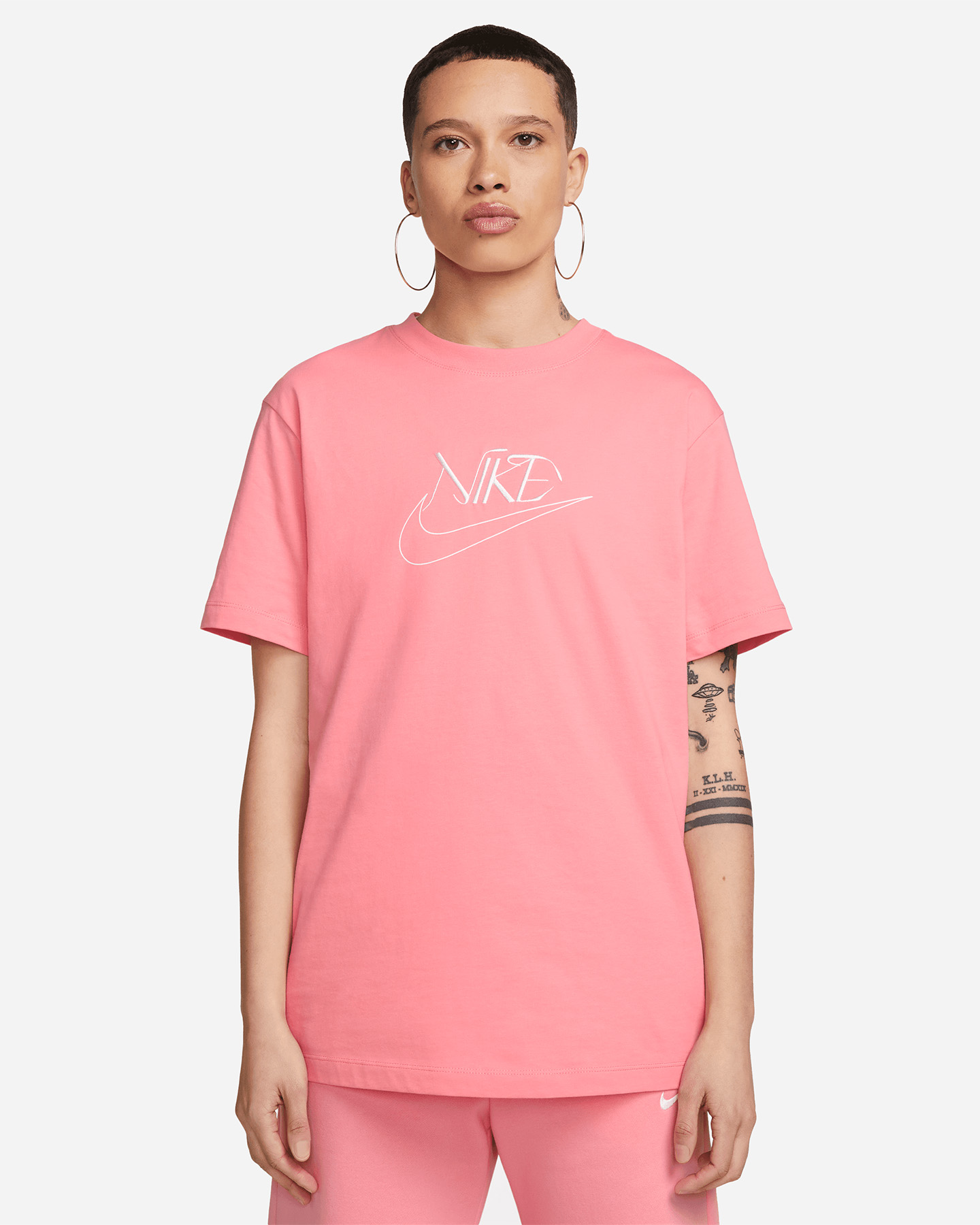 T-shirt NIKE GRAPHIC W - Rosa - 0 | Cisalfa Sport