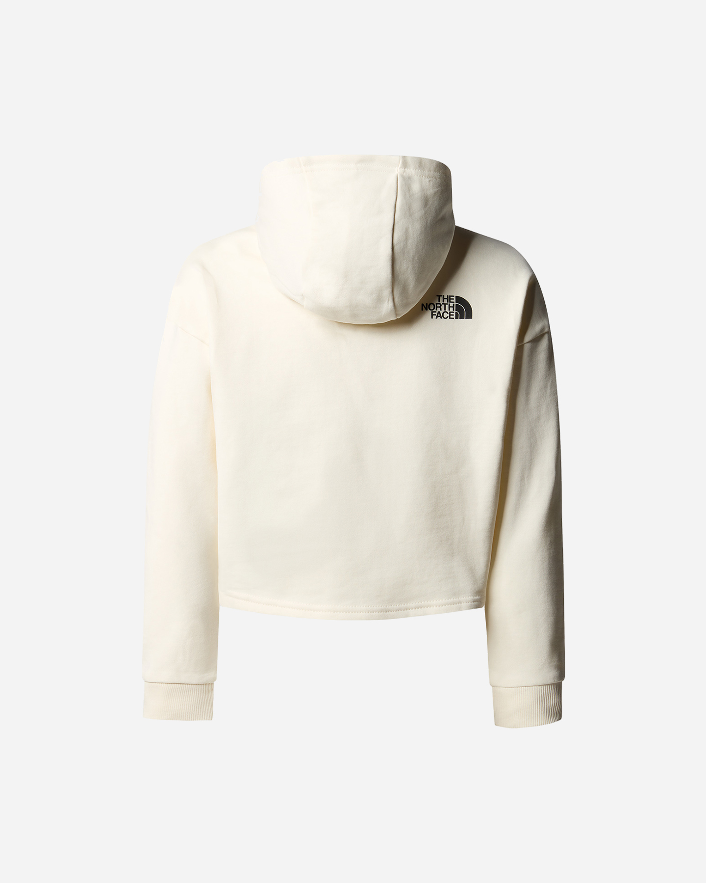 Felpa THE NORTH FACE DREW PEAK JR - Bianco - 1 | Cisalfa Sport