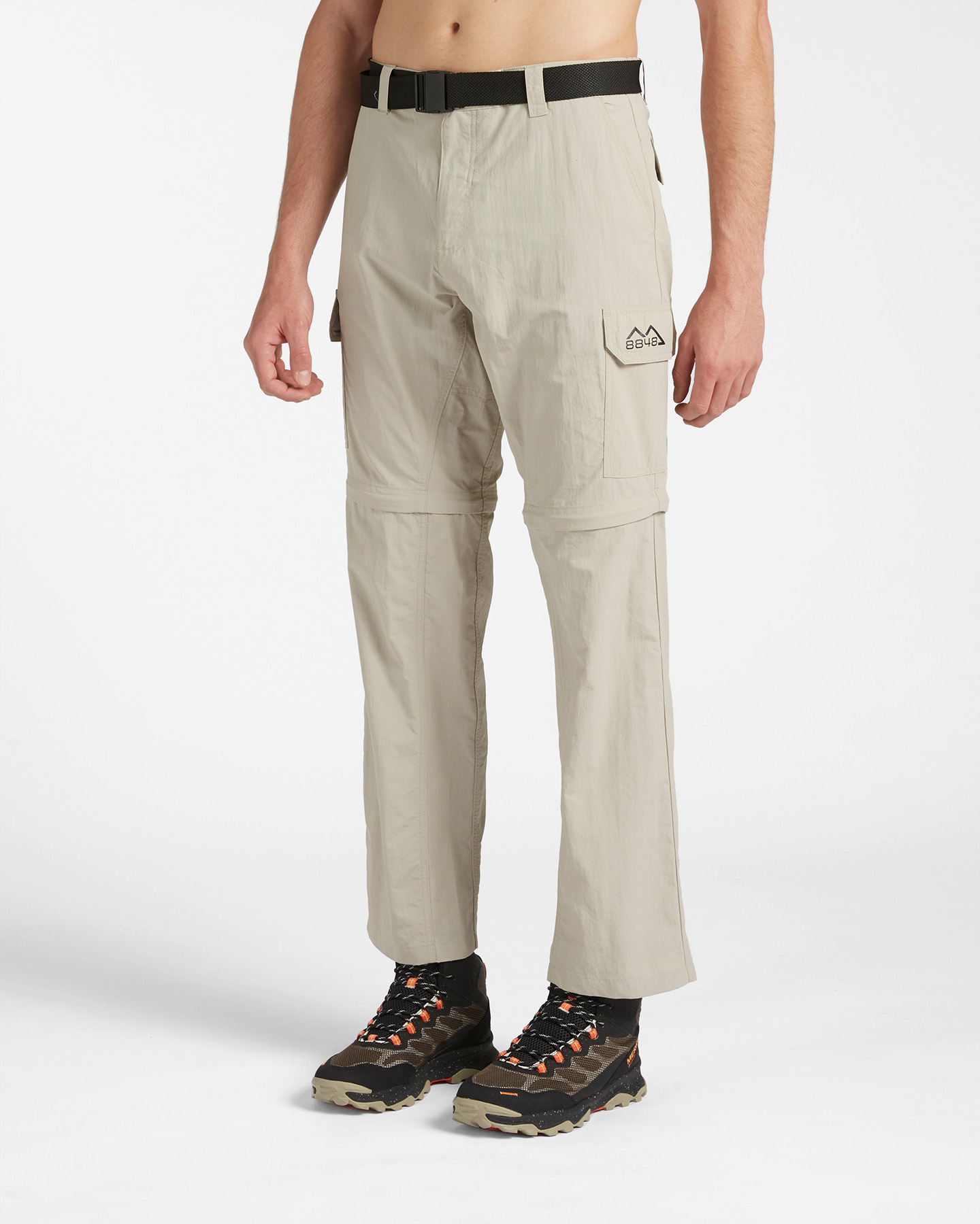 Pantalone outdoor 8848 MOUNTAIN ESSENTIAL M - Beige - 2 | Cisalfa Sport