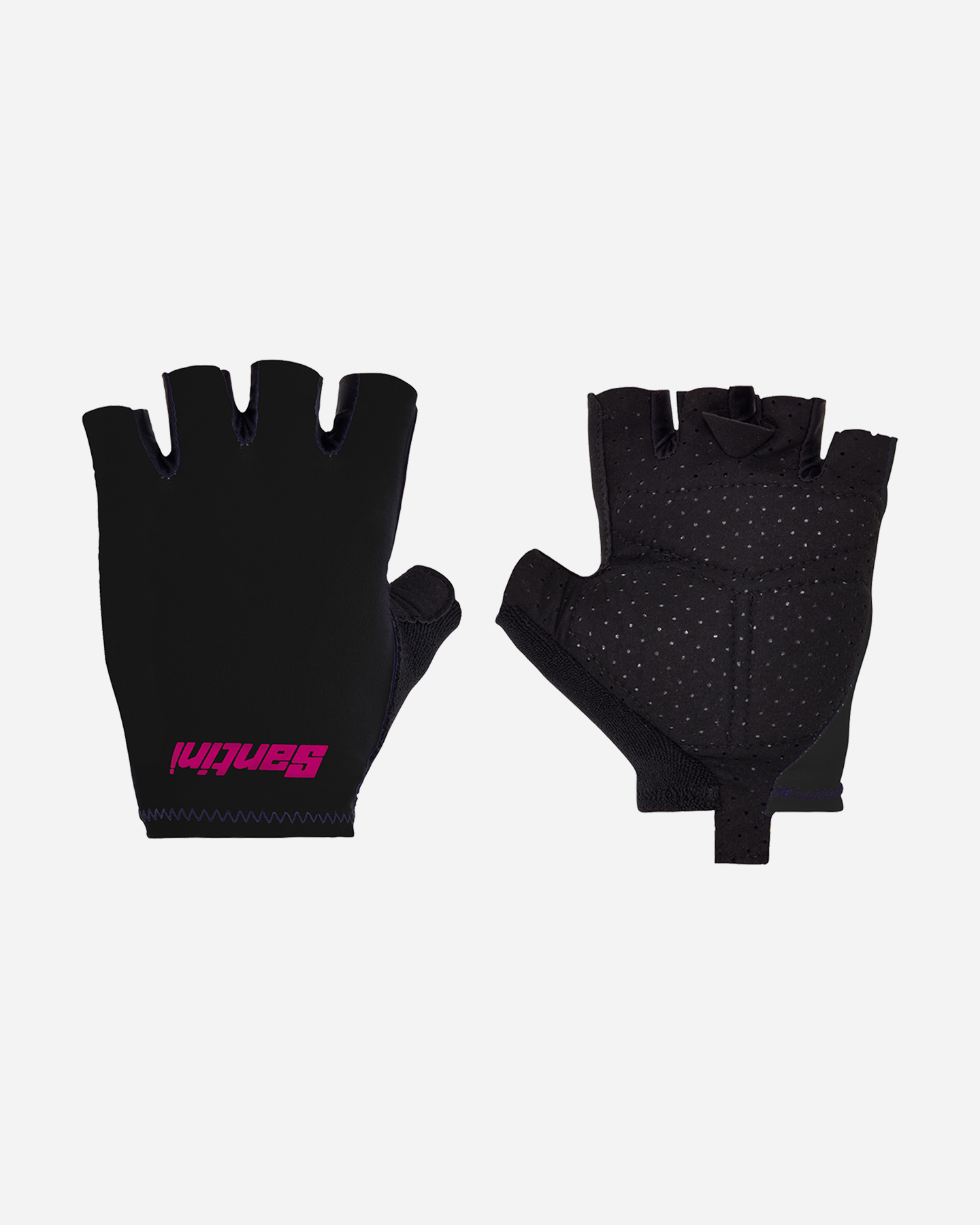 Guanti ciclismo SANTINI RACING CUBO - Color mix - 0 | Cisalfa Sport