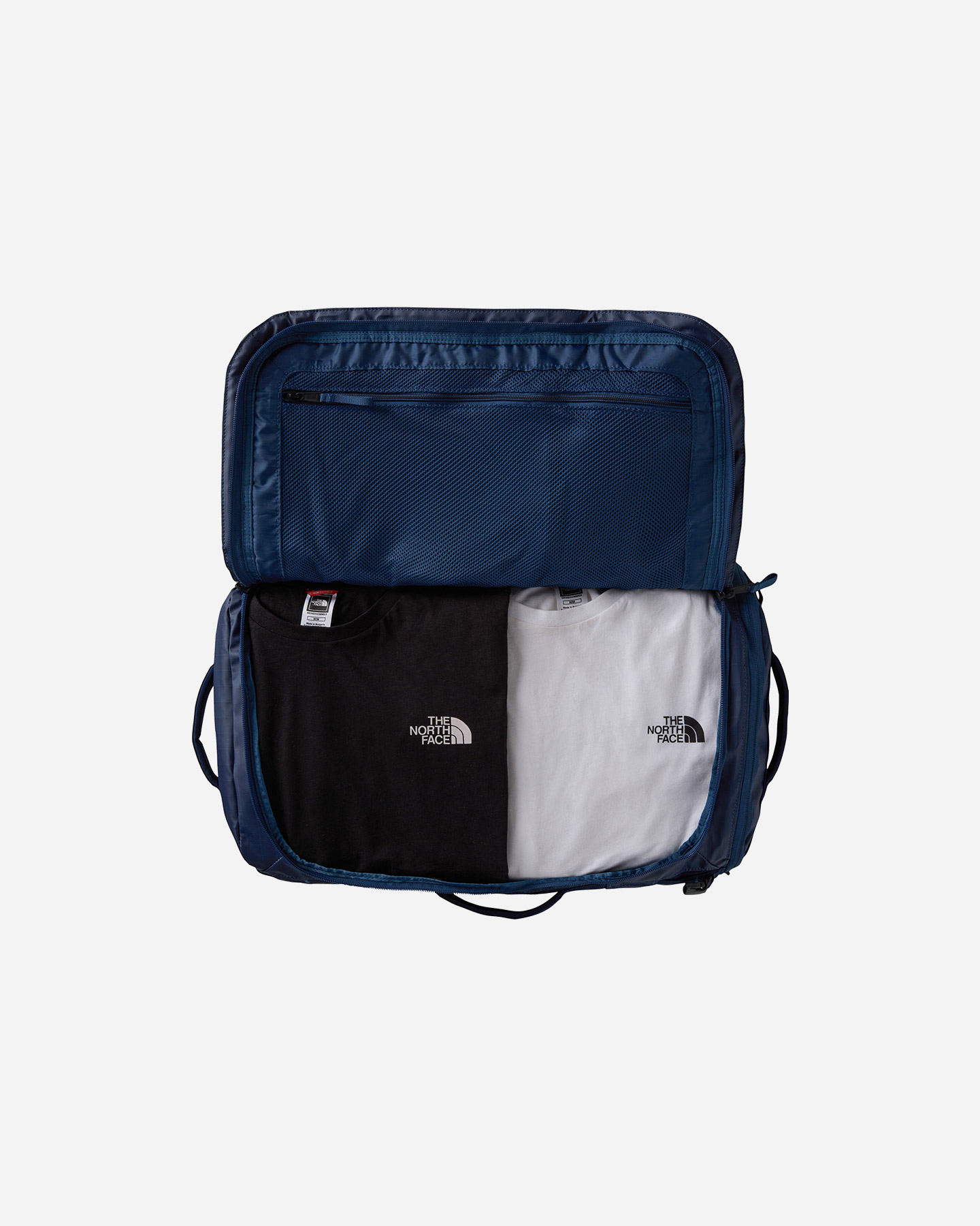 Borsa THE NORTH FACE BASE CAMP VOYAGER DUFFEL 32L - Blu - 2 | Cisalfa Sport