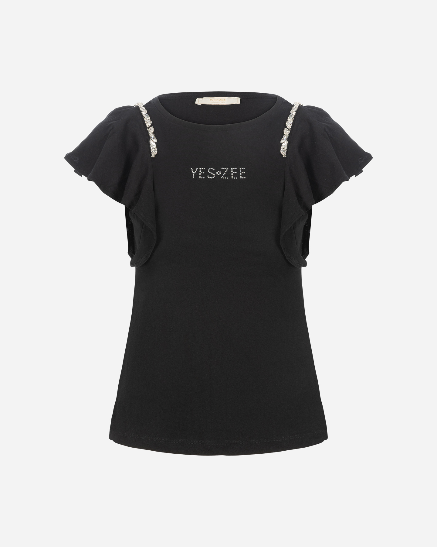 T-shirt YES ZEE ROUCHES W - Nero - 0 | Cisalfa Sport