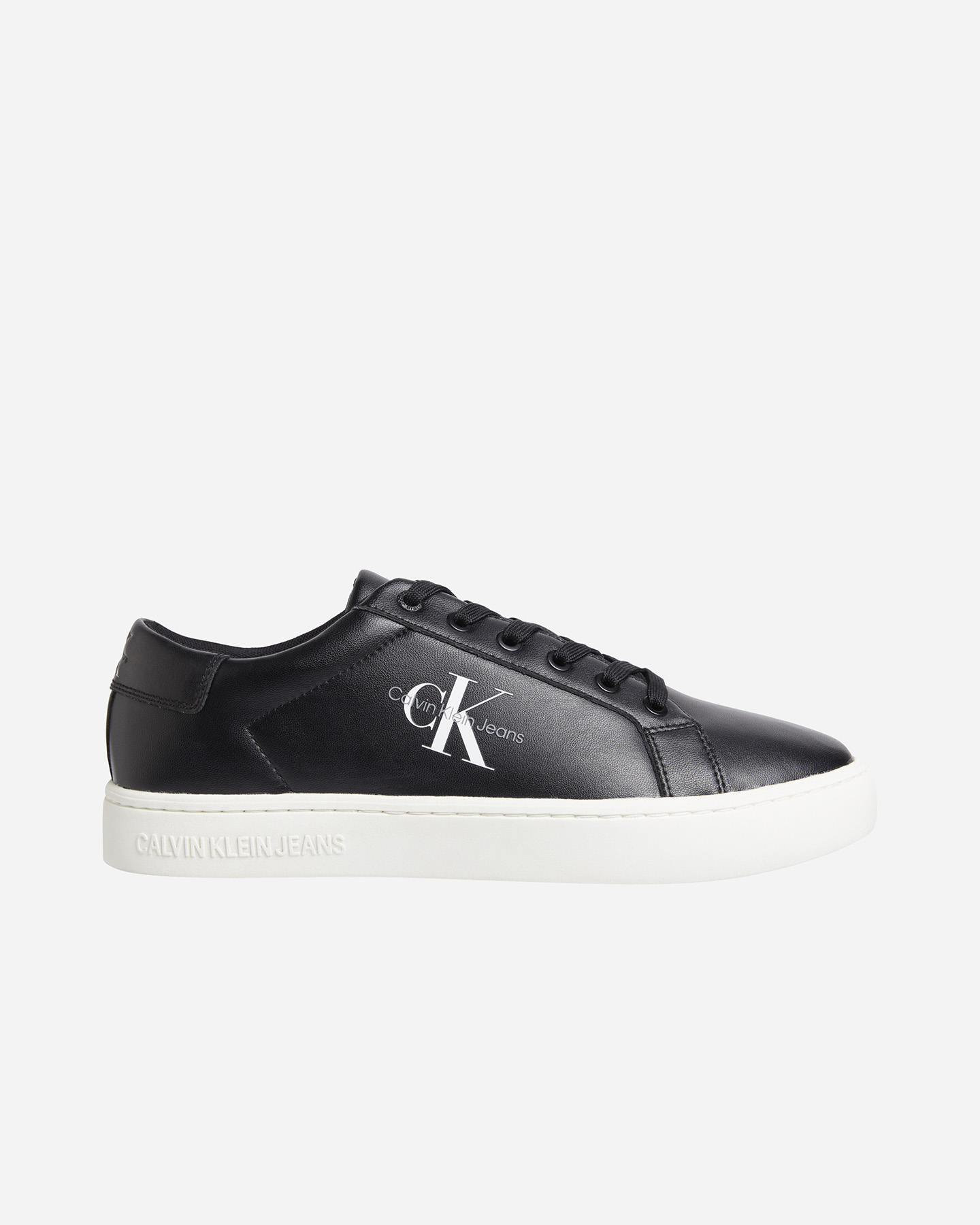 Scarpe sneakers CALVIN KLEIN JEANS CLASSIC CUPSLOW LACEUP LTH M - 0 | Cisalfa Sport