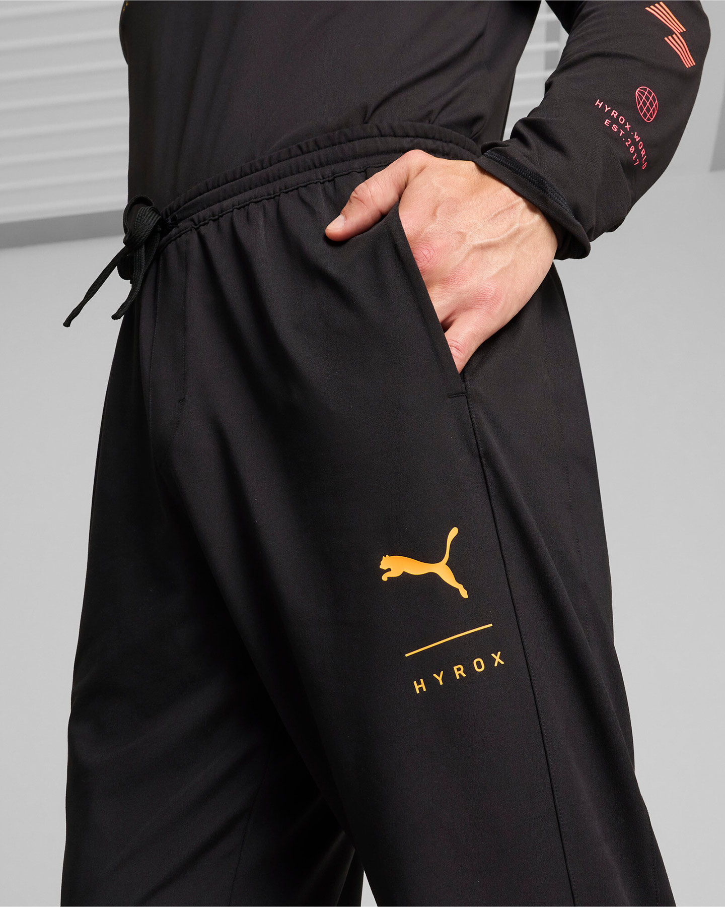 Pantalone training PUMA HYROX ALWAYS ON CLOUDSPUN M - 4 | Cisalfa Sport