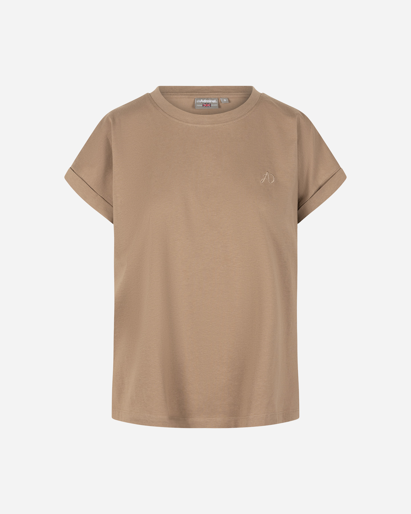 T-shirt ADMIRAL CLASSIC W - Beige - 0 | Cisalfa Sport
