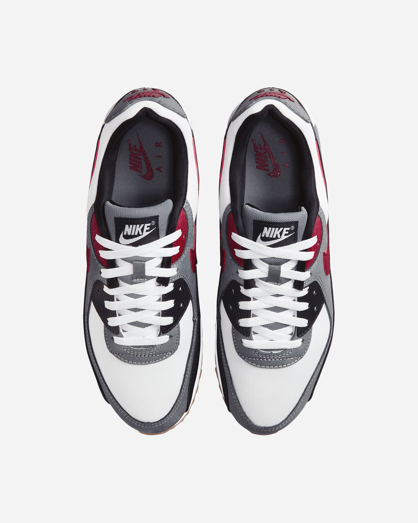 Scarpe sneakers NIKE AIR MAX 90 M - Bianco - 3 | Cisalfa Sport