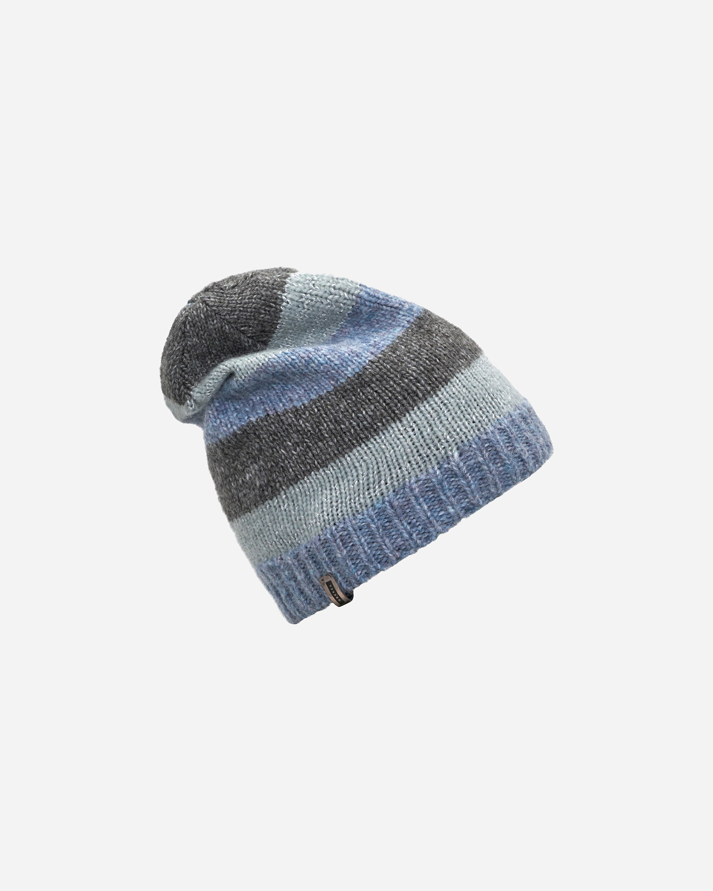 Berretto BREKKA CARA MULTI STRIPE W - Azzurro - 0 | Cisalfa Sport