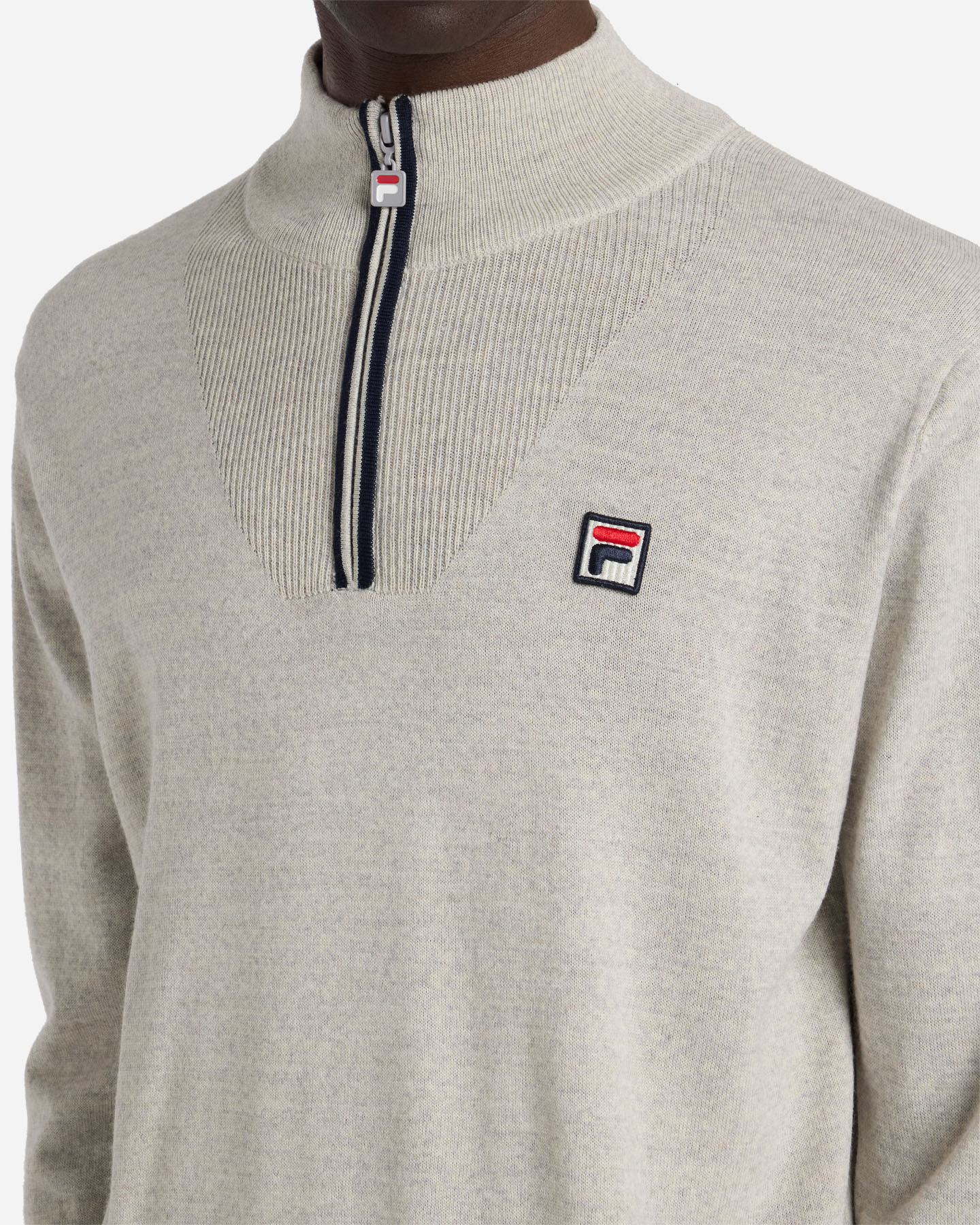 Maglione FILA CLASSIC M - Grigio - 5 | Cisalfa Sport