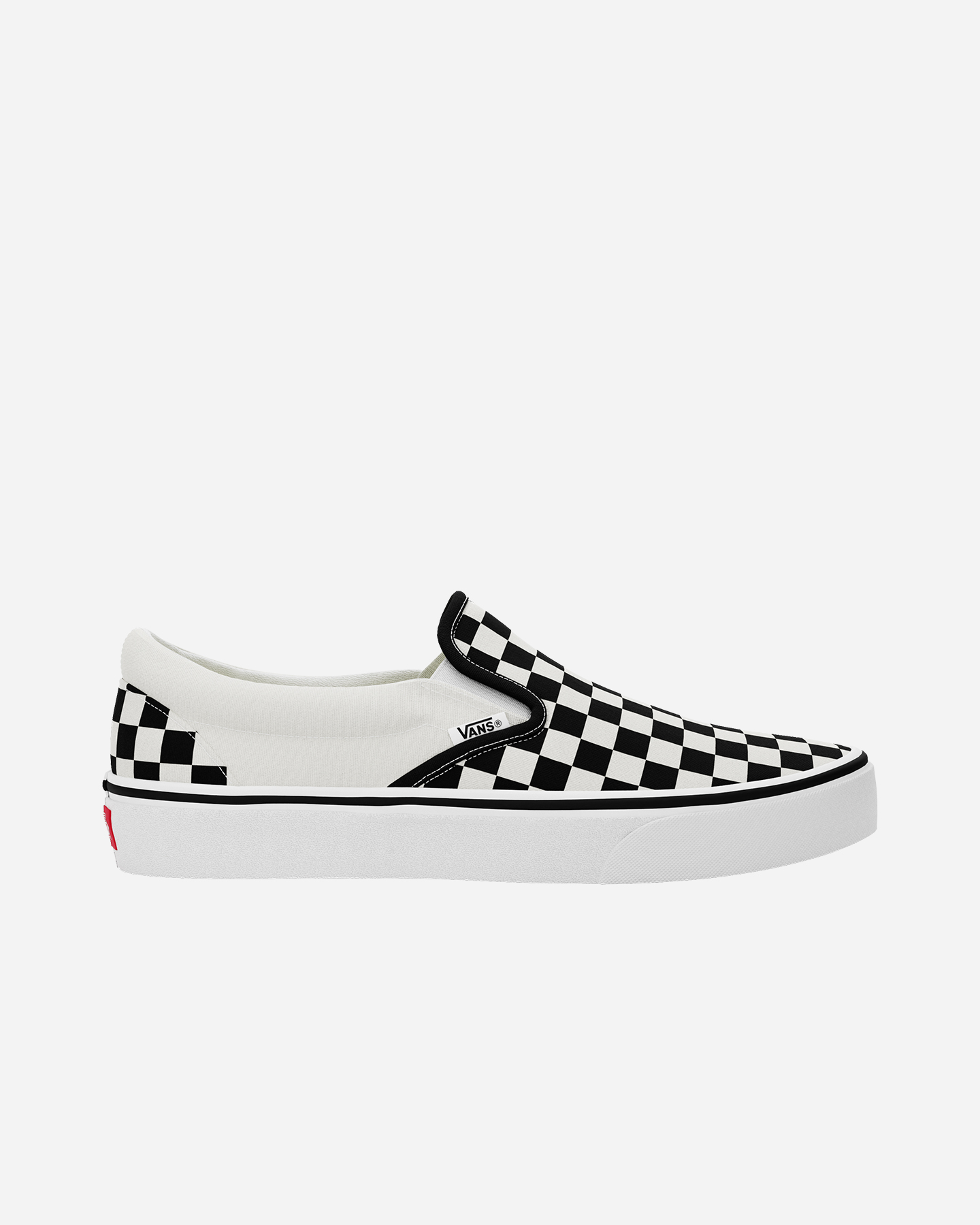 Scarpe sneakers VANS SLIP ON CHECKERBOARD M - 0 | Cisalfa Sport