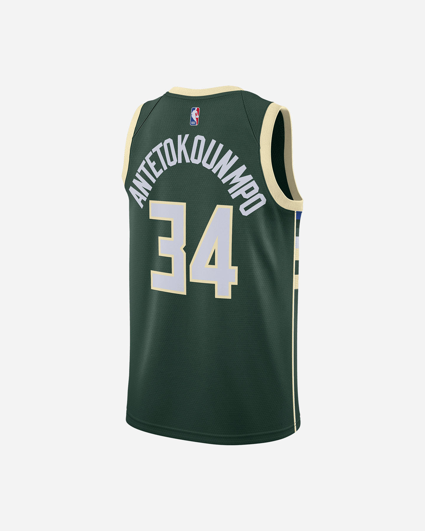 Canotta basket NIKE ICON MILWAUKEE ANTETOKOUNMPO SWINGMAN M - 1 | Cisalfa Sport