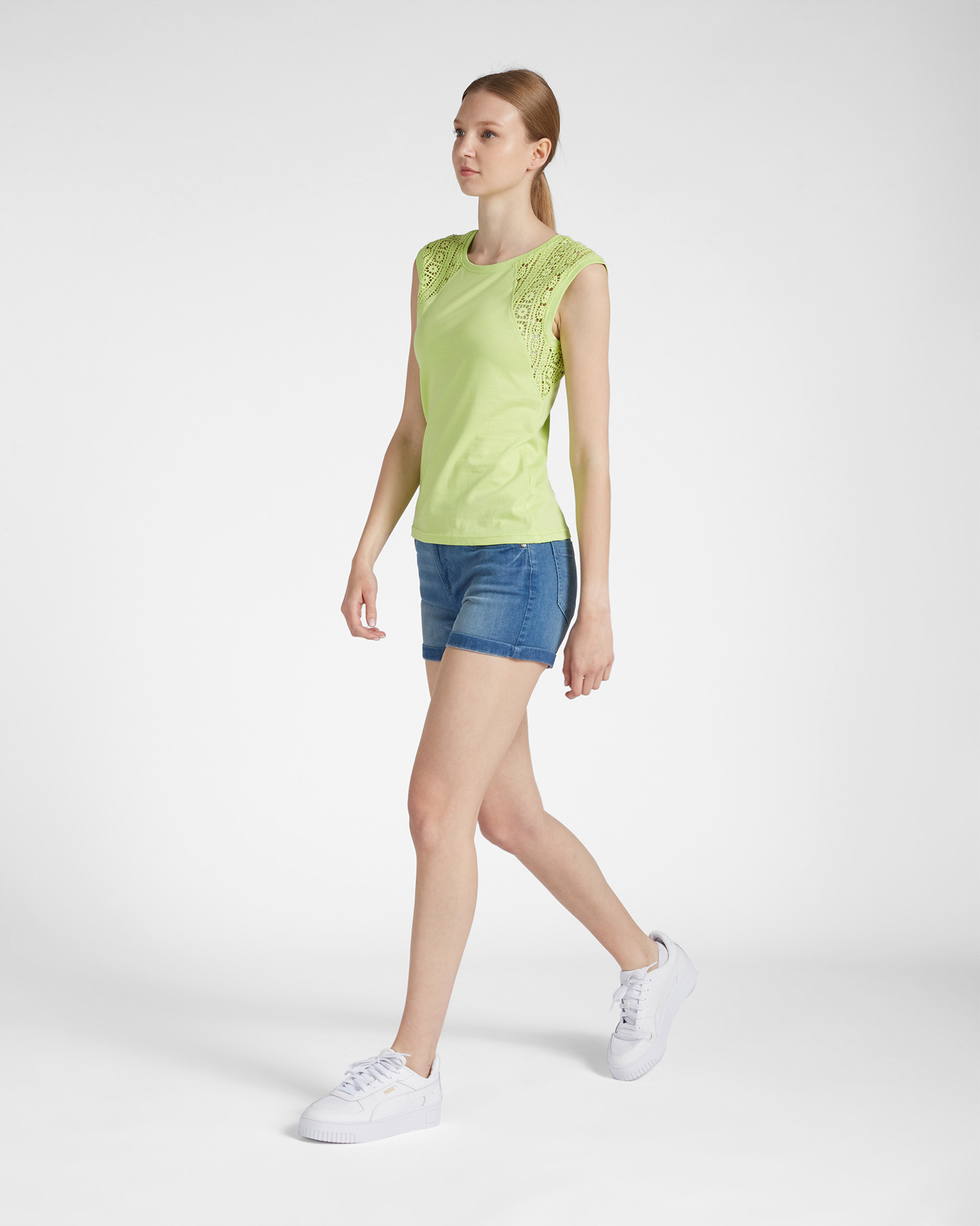 Canotta MISTRAL BETTER W - Verde - 3 | Cisalfa Sport