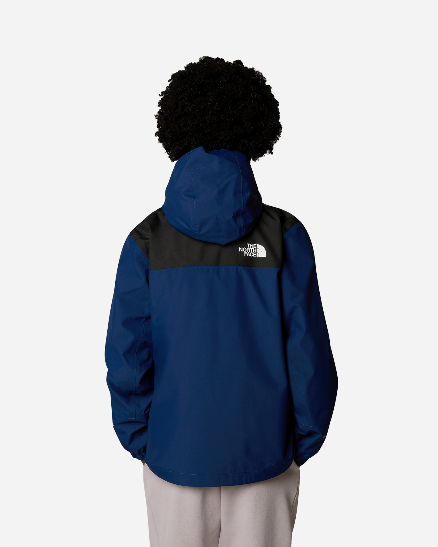 Giacca outdoor THE NORTH FACE ANTORA JR - Blu - 3 | Cisalfa Sport