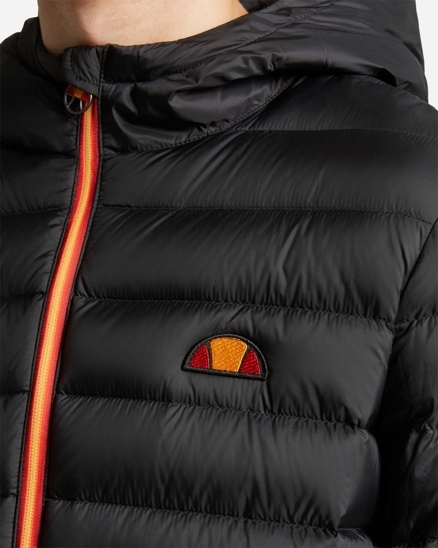 Piumino ELLESSE BASIC SPORT M - Nero - 4 | Cisalfa Sport
