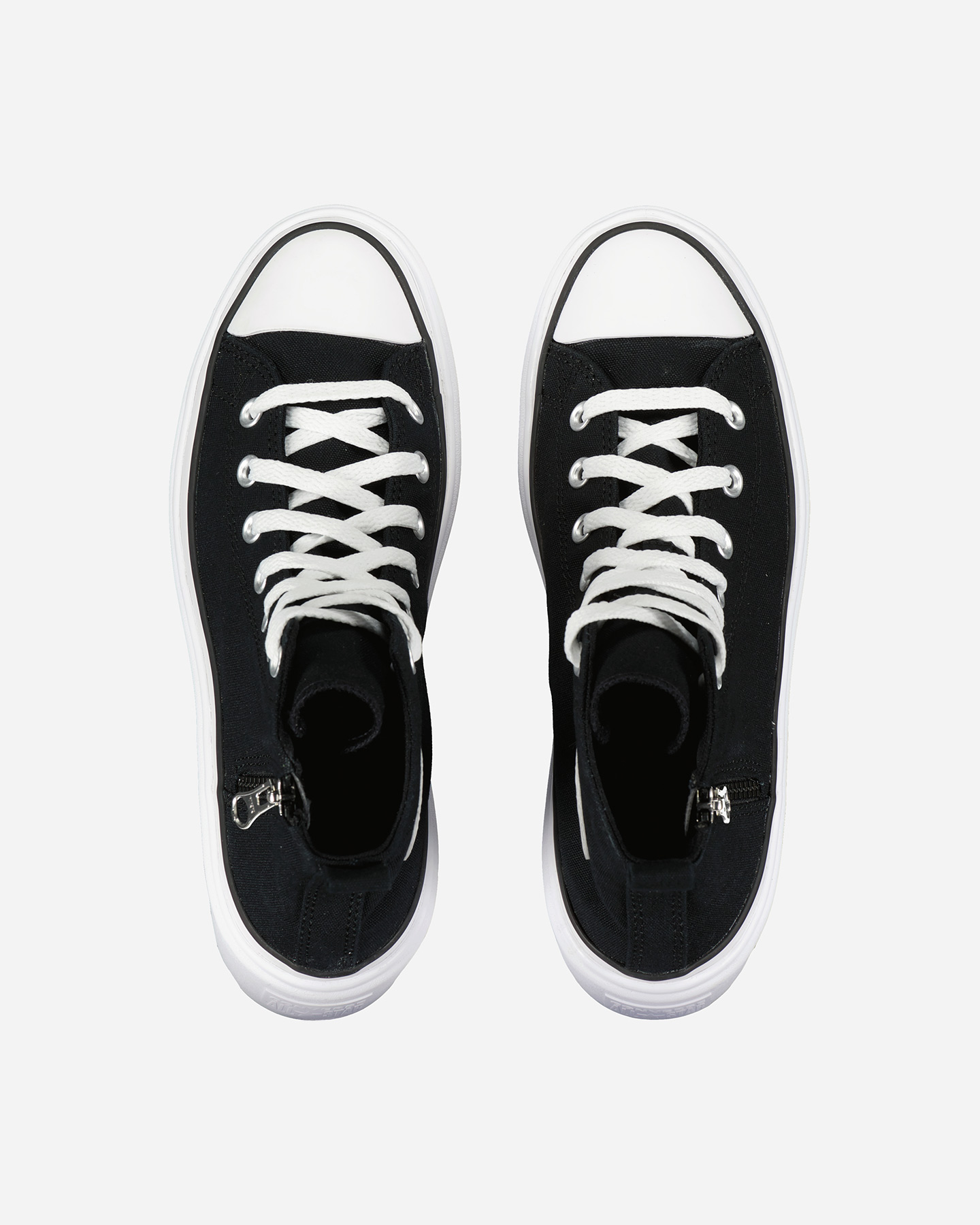 Scarpe sneakers CONVERSE CHUCK TAYLOR ALL STAR LUGGED LIFT GS JR - Nero - 3 | Cisalfa Sport