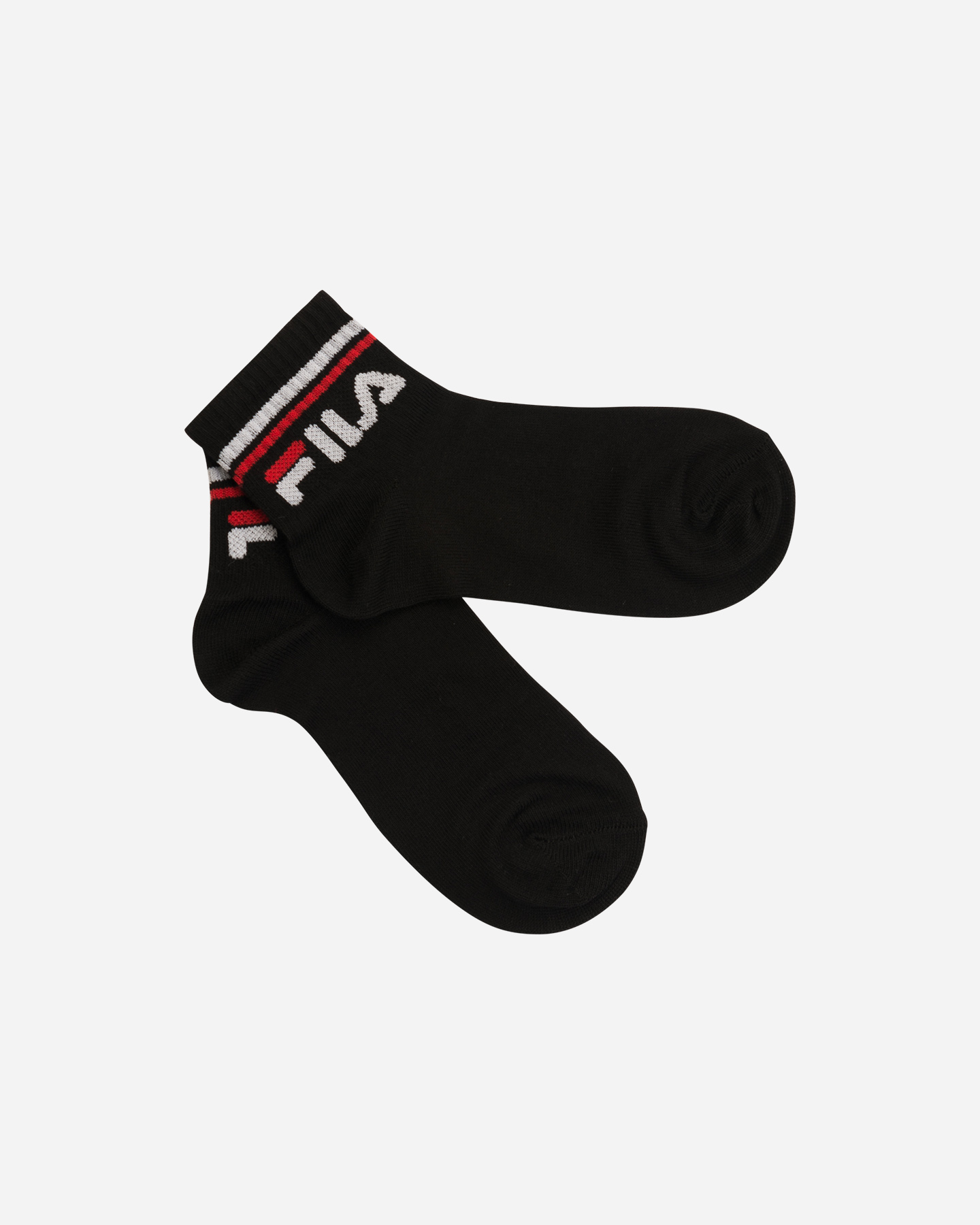 Calze FILA SET DA 3 INVISIBLE JR - Nero - 0 | Cisalfa Sport