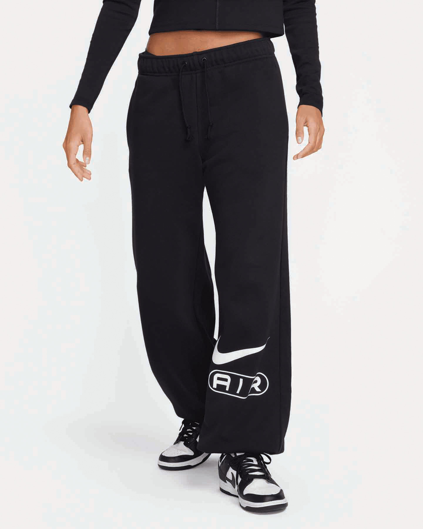 Pantalone NIKE OVER BIG LOGO W - 0 | Cisalfa Sport