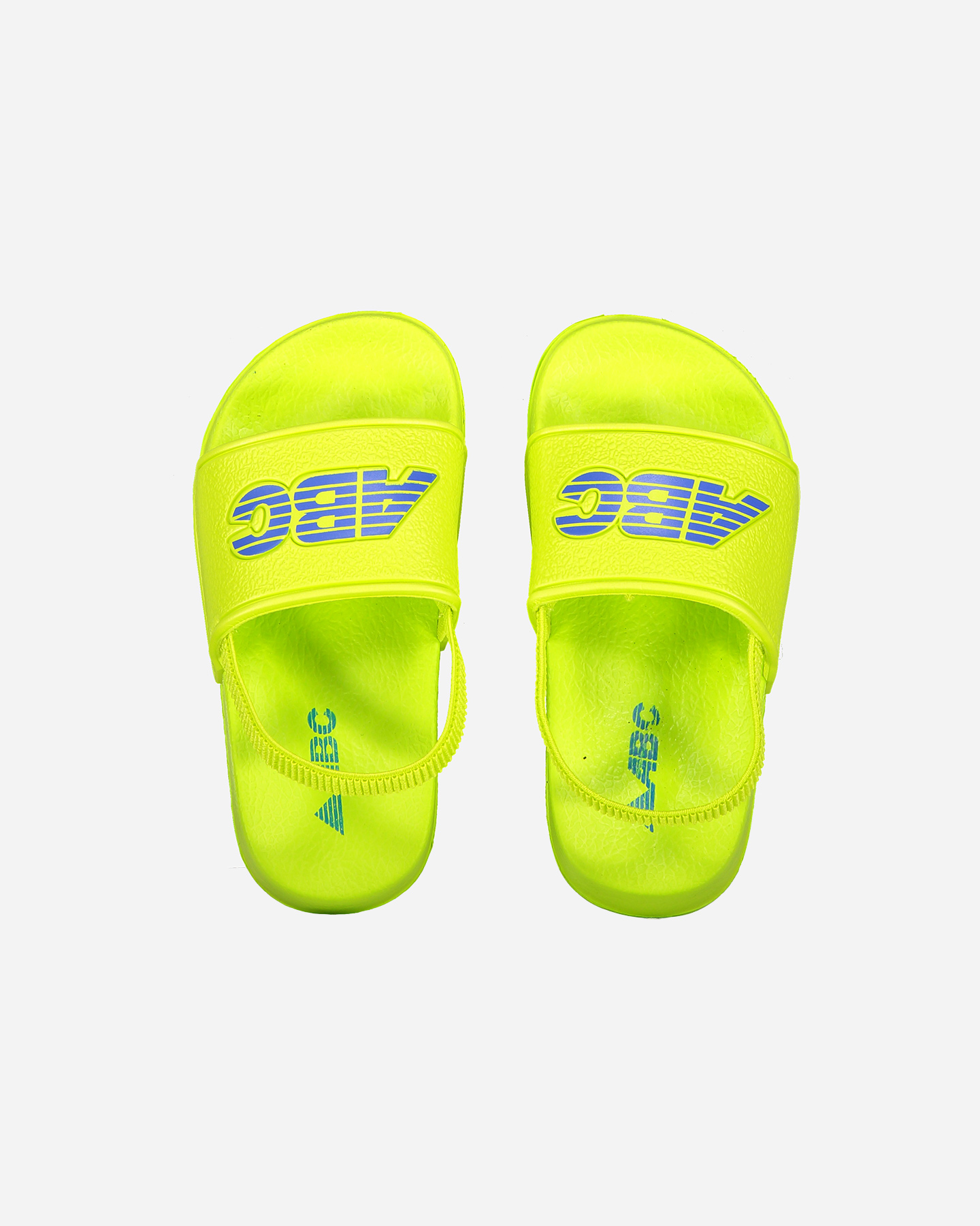 Ciabatte ABC SWIMMY 2.0 INF JR - Giallo - 0 | Cisalfa Sport